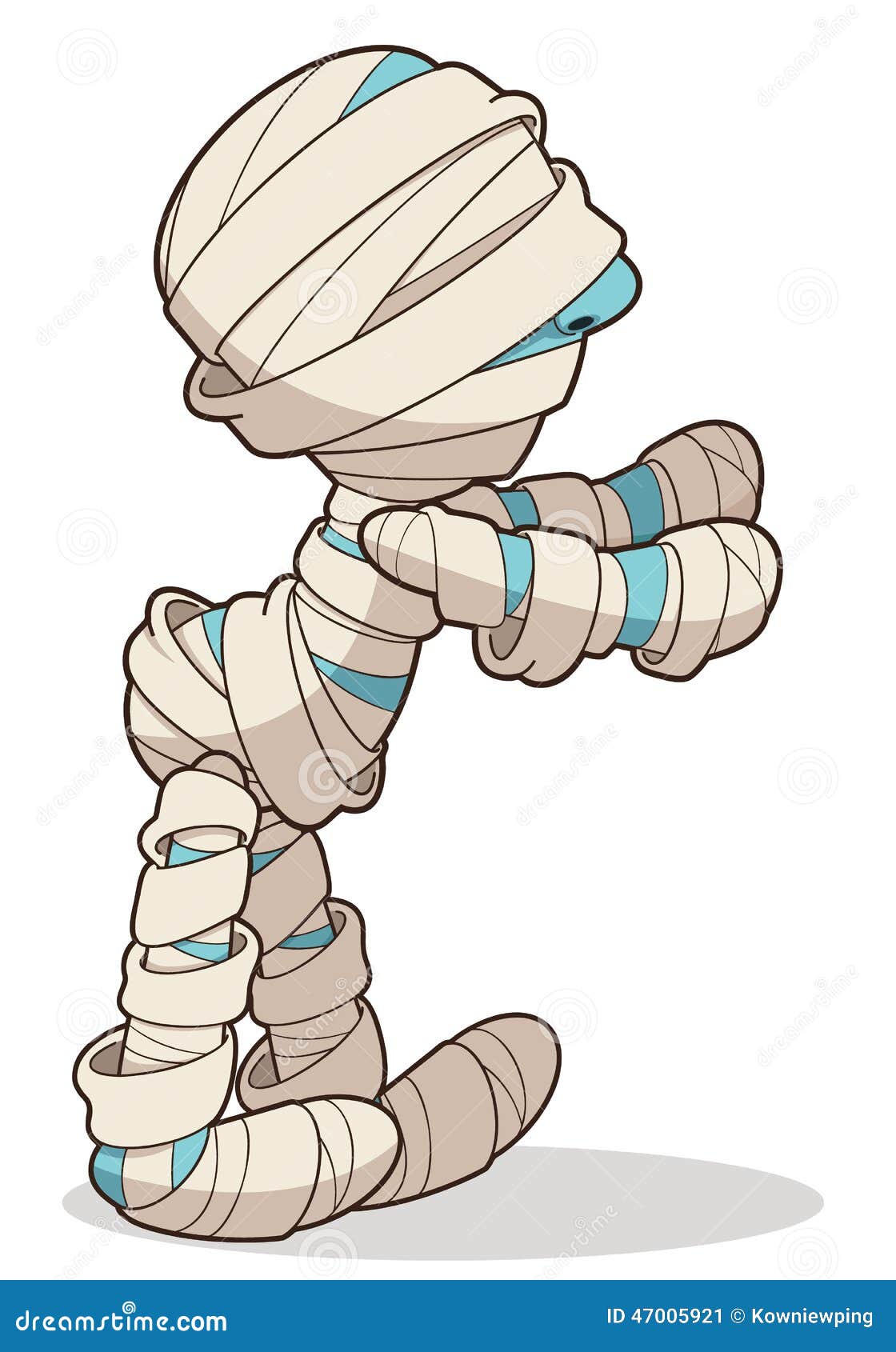 free cartoon mummy clipart - photo #24