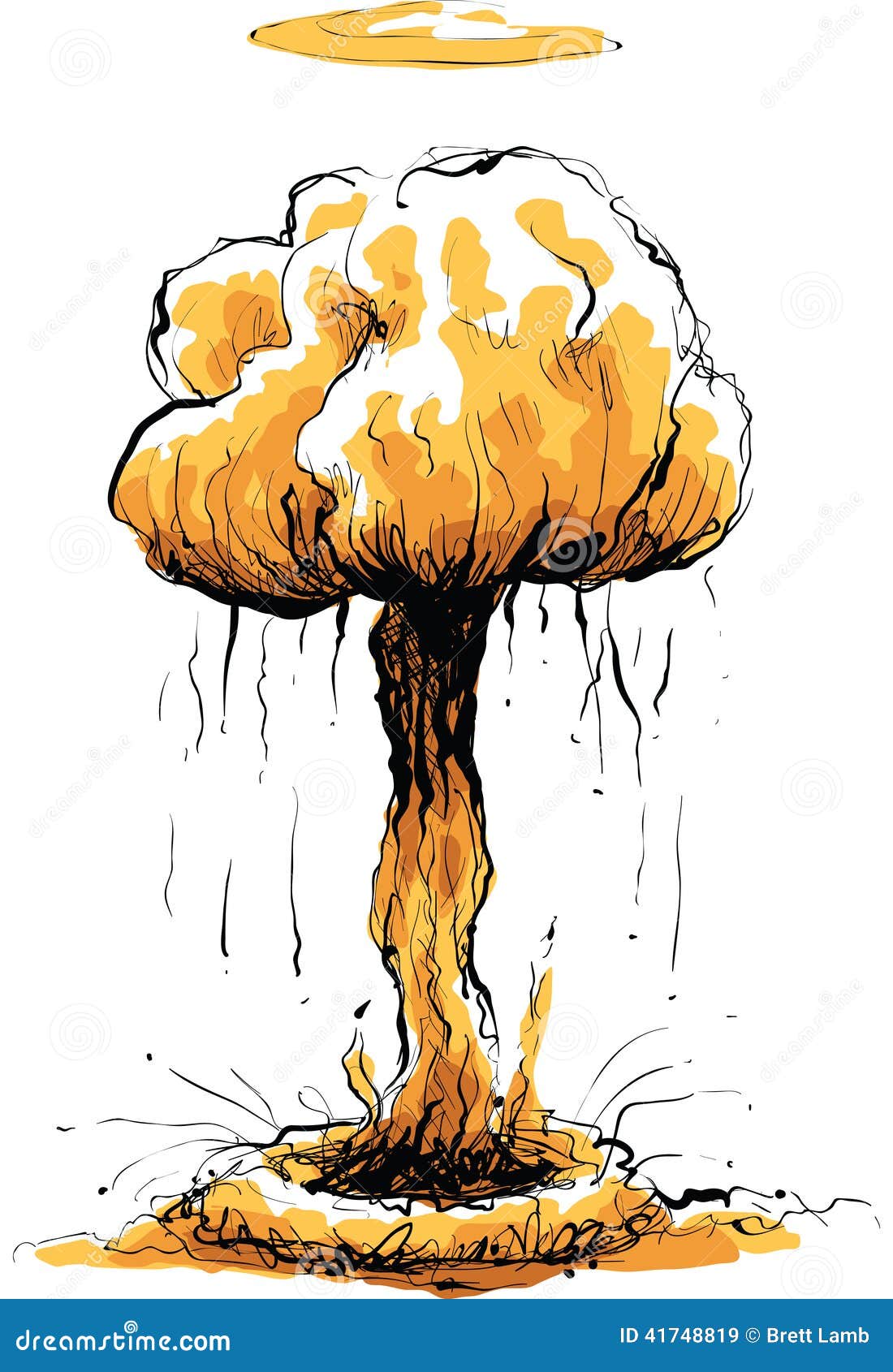 clipart mushroom cloud - photo #11