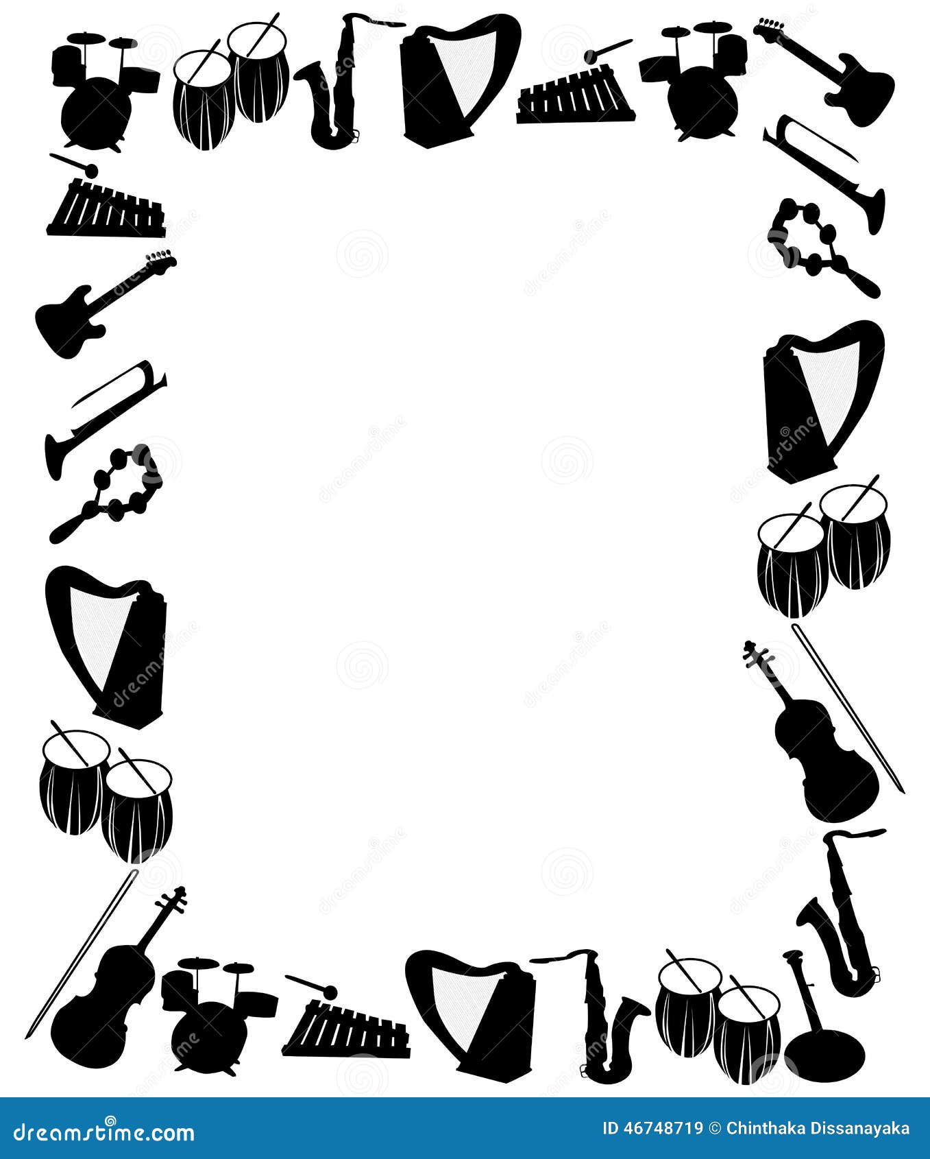 clip art free music borders - photo #28