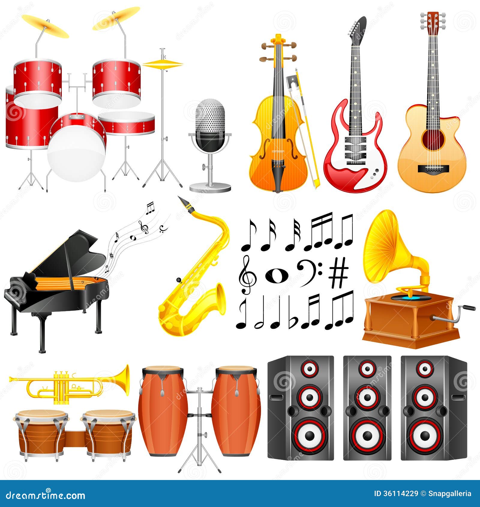 music instruments clipart download - photo #26