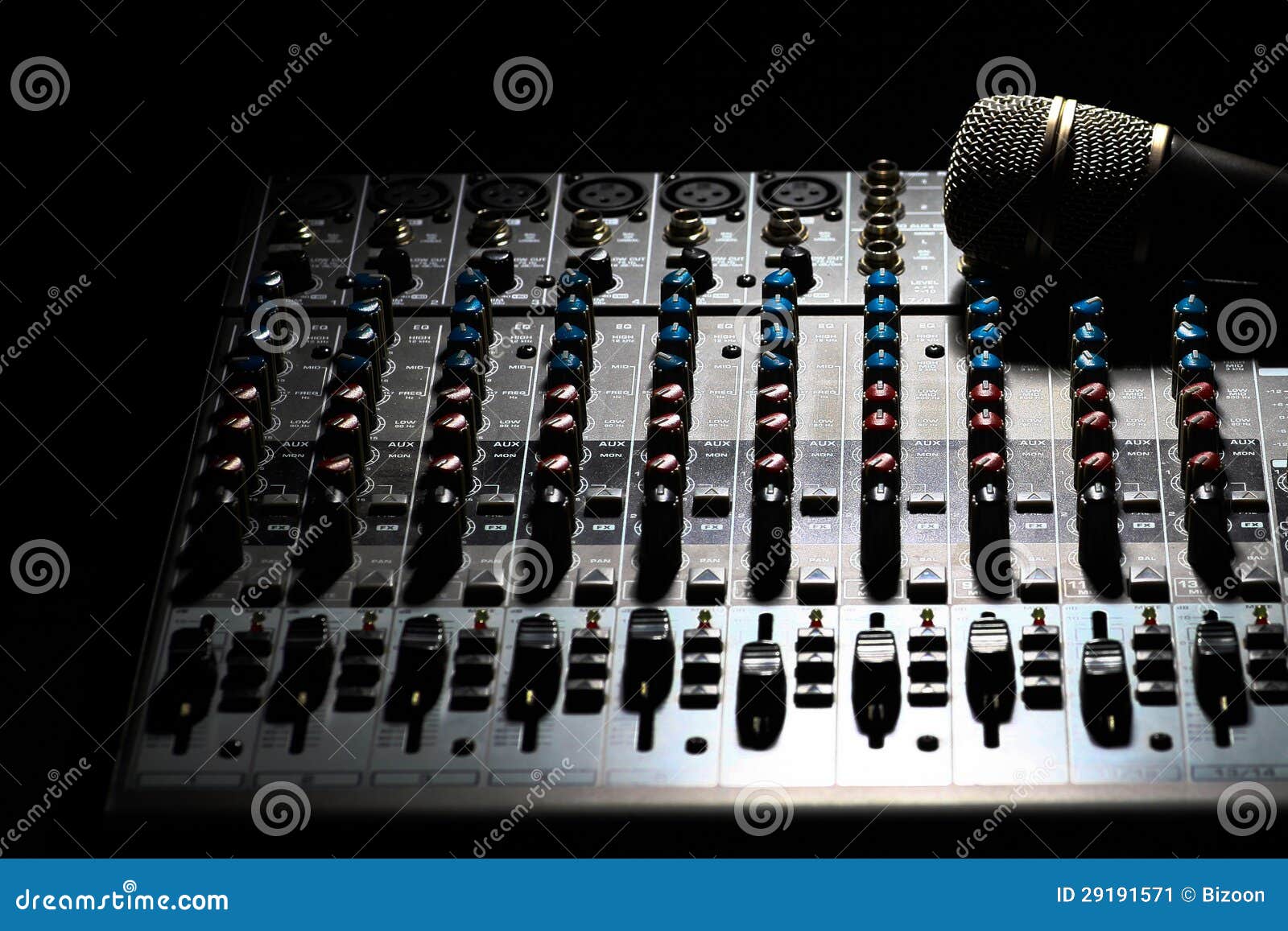Music Mixer Desk