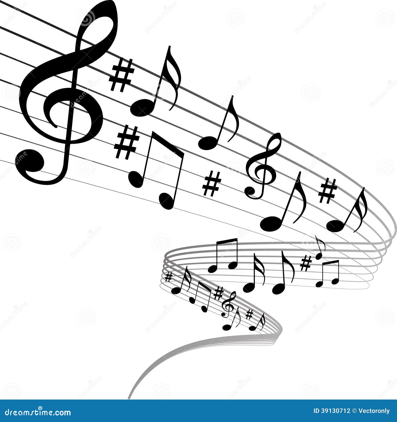 vector clipart music notes - photo #26