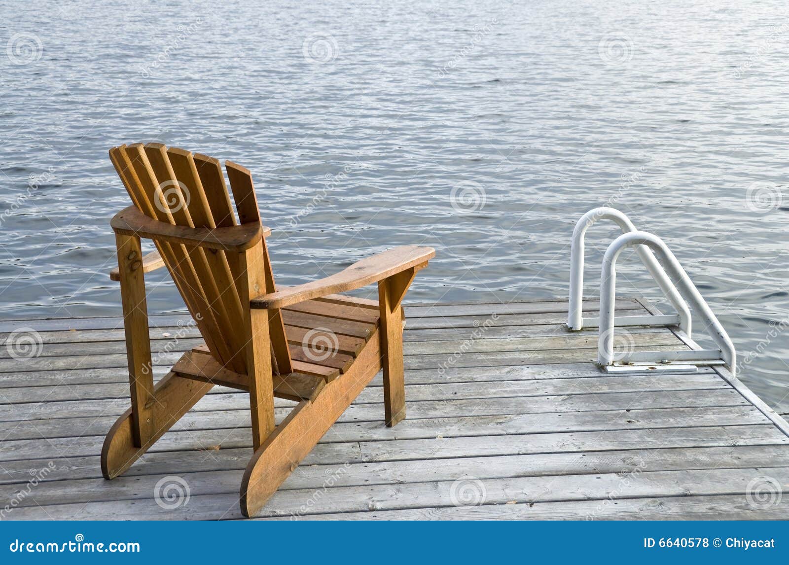 Chair On Lake Muskoka