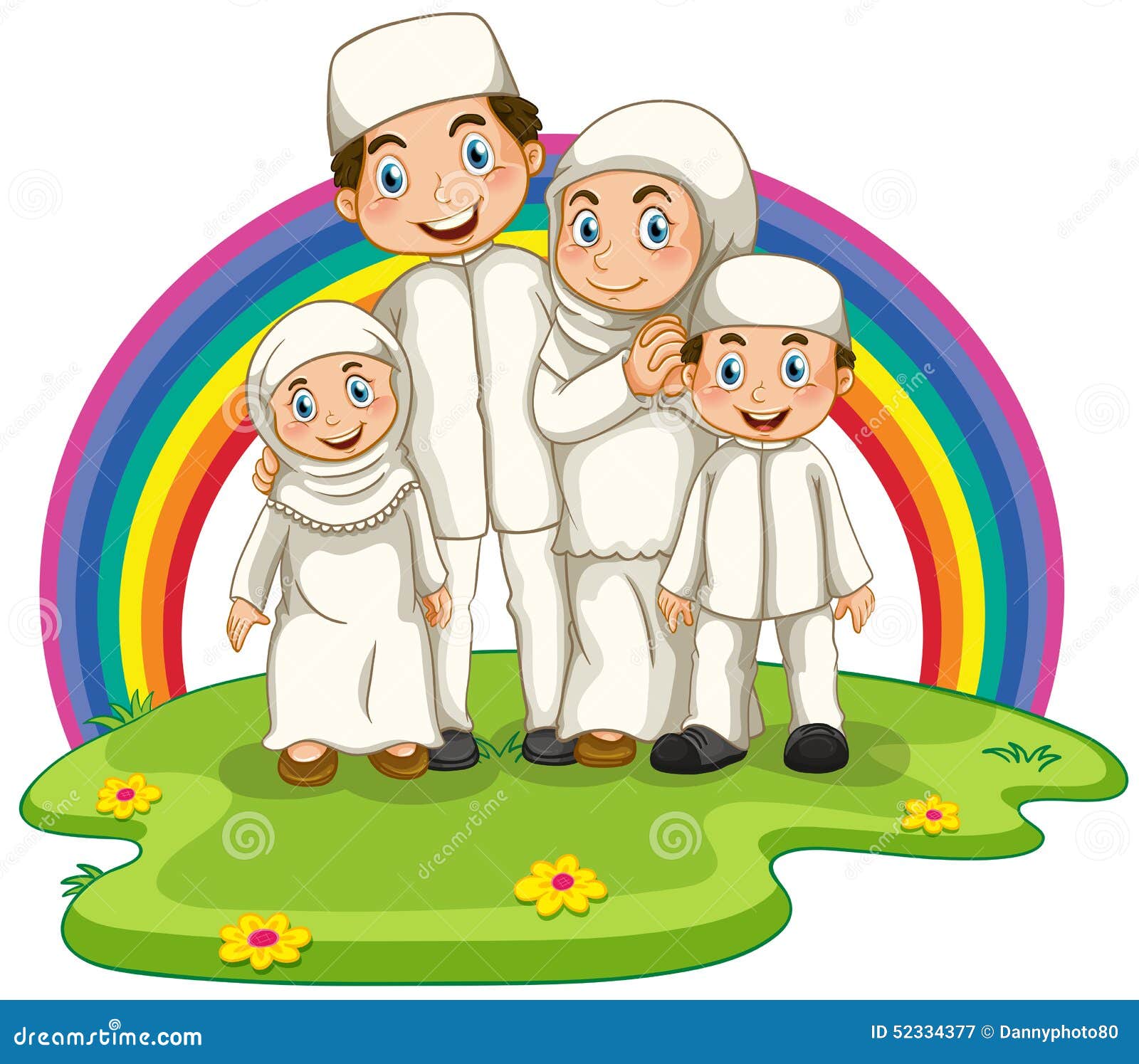 free muslim family clipart - photo #5