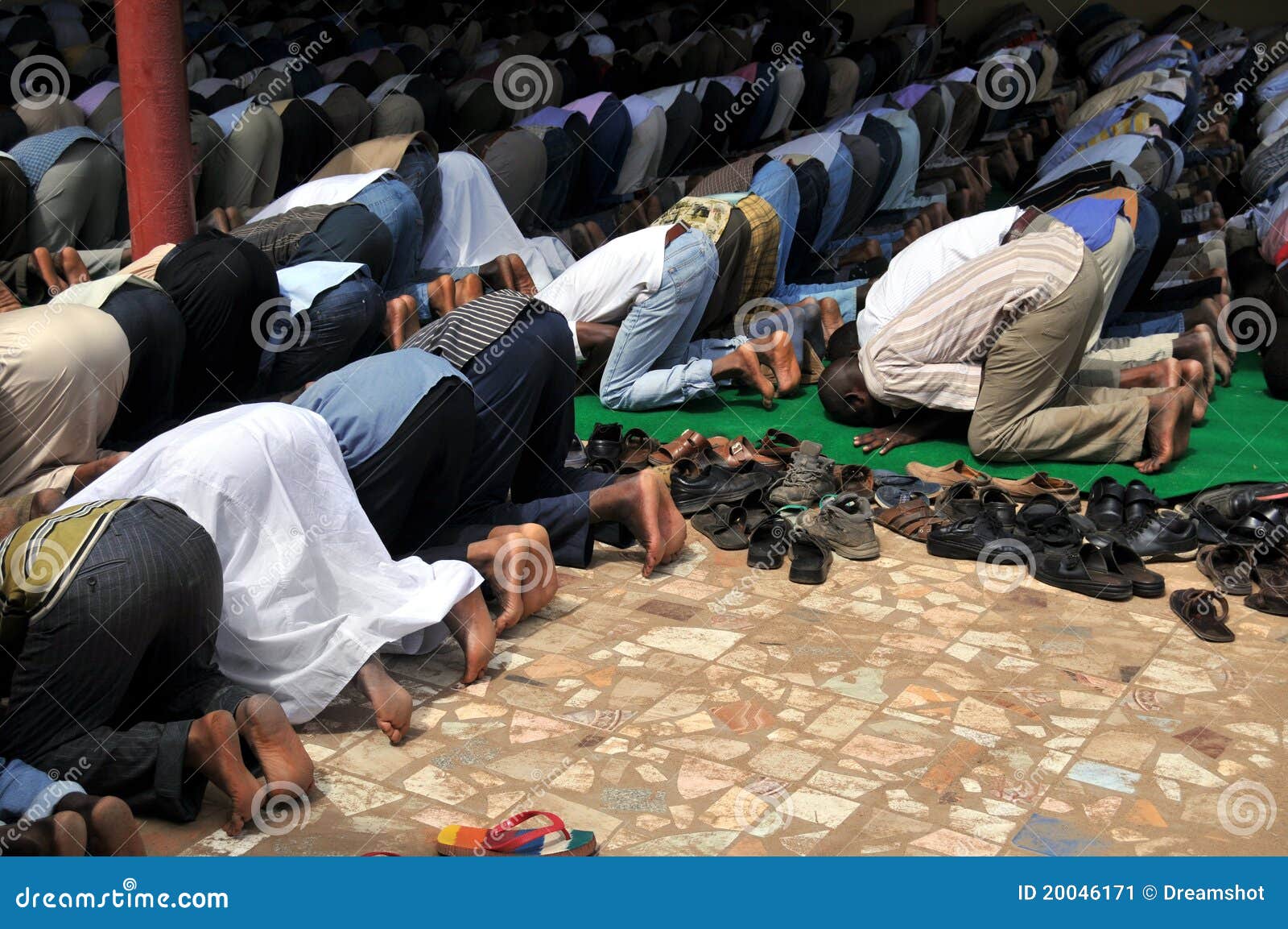 Muslim Prayer Editorial Photo - Image: 20046171