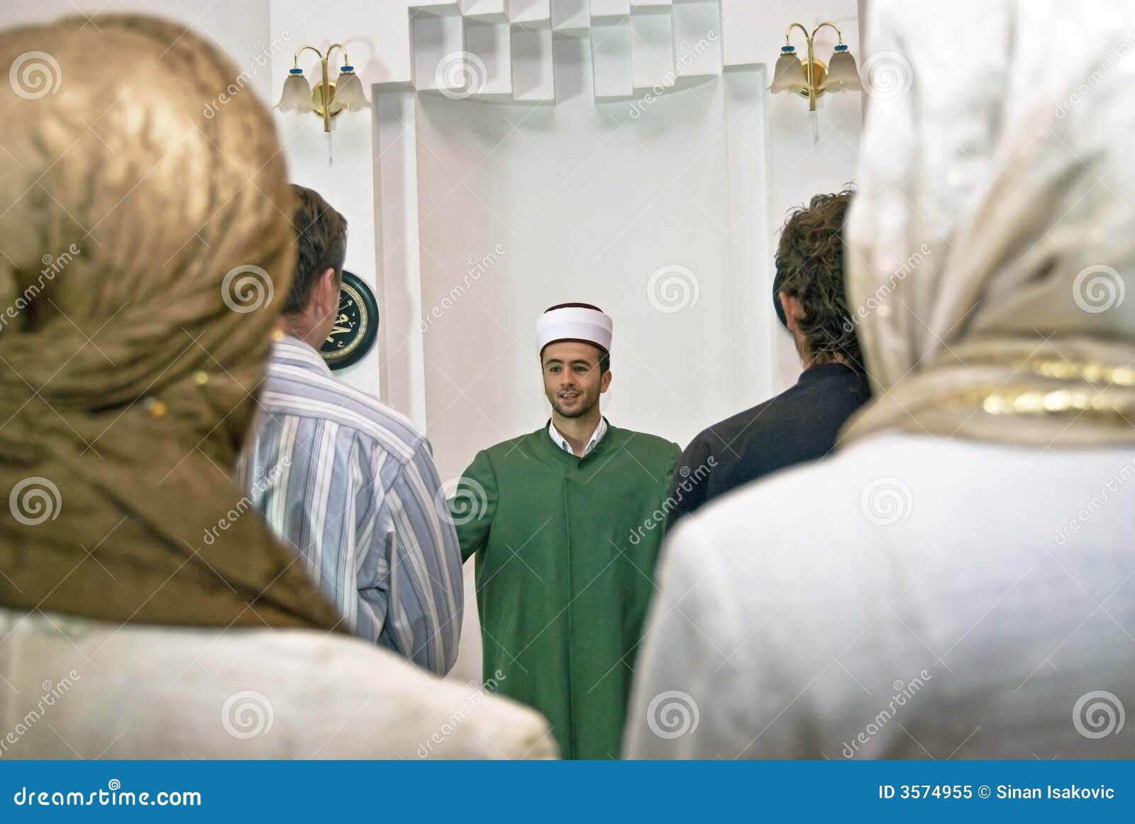 Muslim Prayer Royalty Free Stock Photo - Image: 3574955