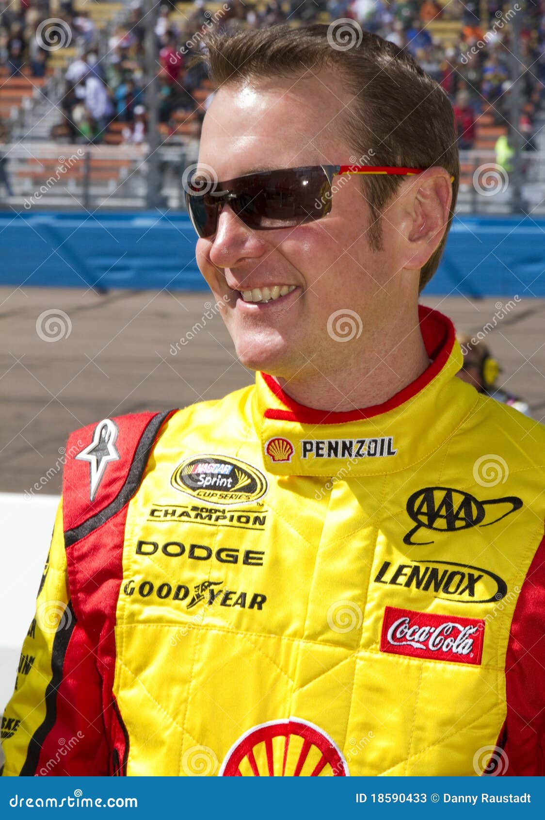NASCAR Treiber Kurt Busch Redaktionelles Stockfoto