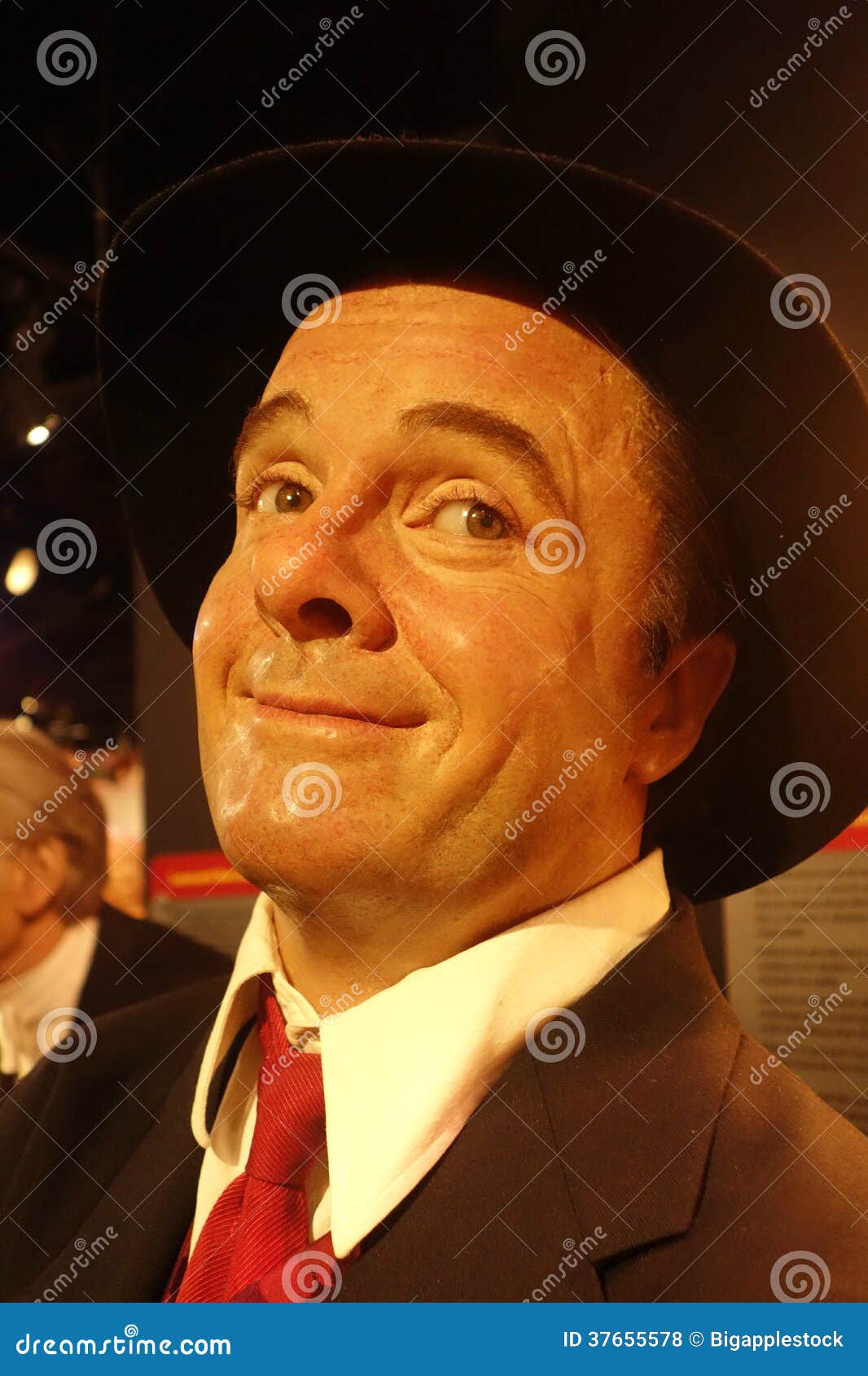 Nathan Lane Wax Figure Redaktionelles Stockfoto