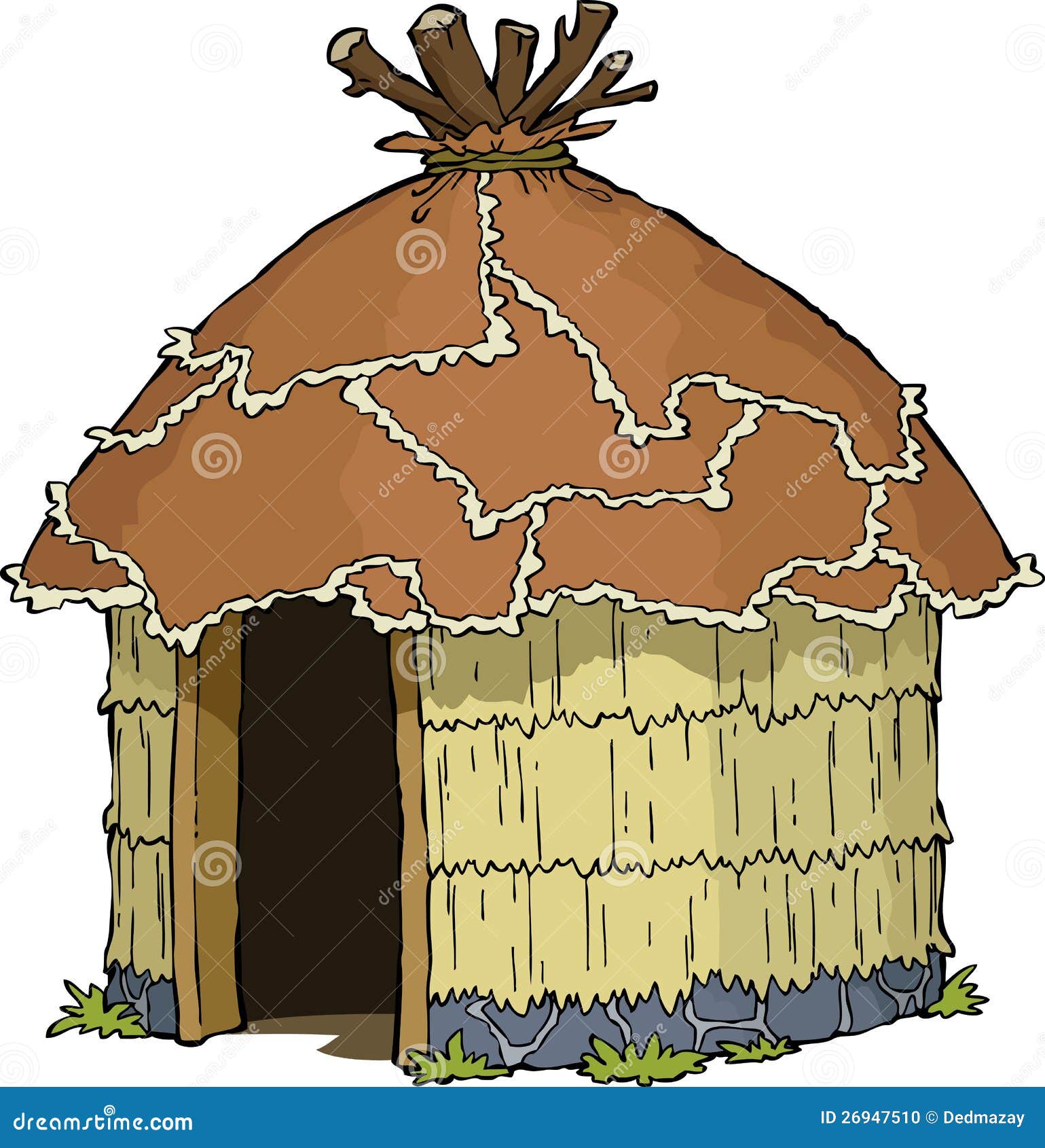 clipart of hut - photo #16