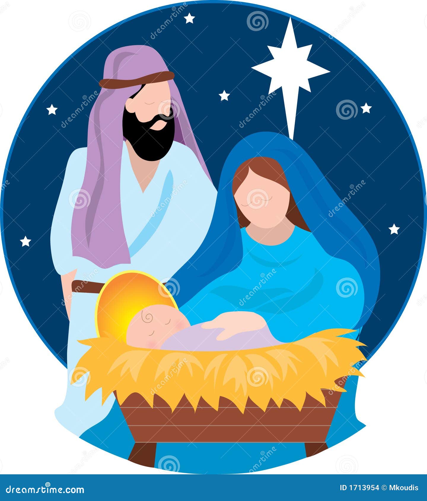 clipart jesus nativity - photo #19