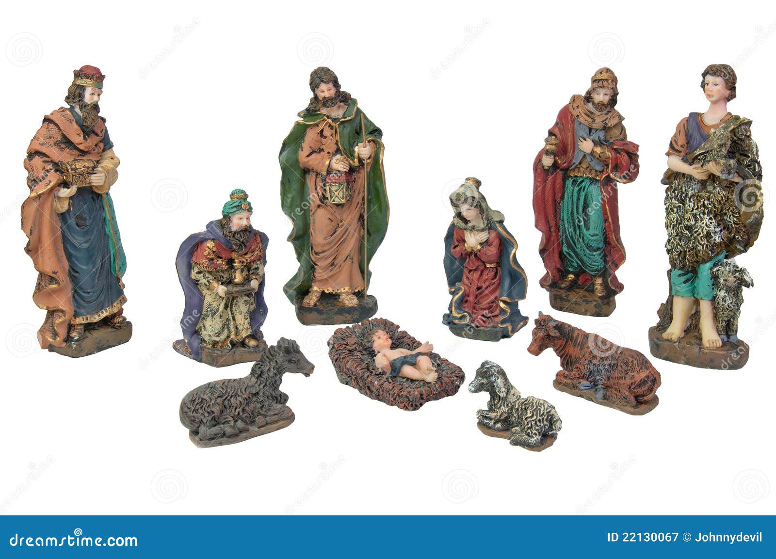 nativity scene royalty free stock photography image christmas figurenes