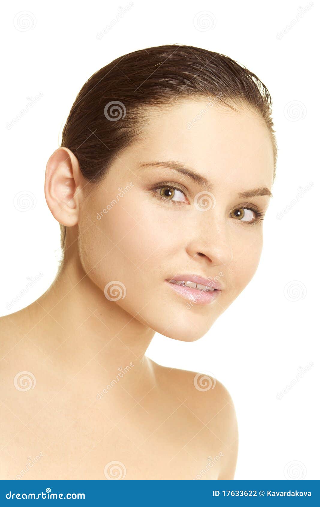 Natural Beauty Attractive Sexual Girl Stock Photo Image