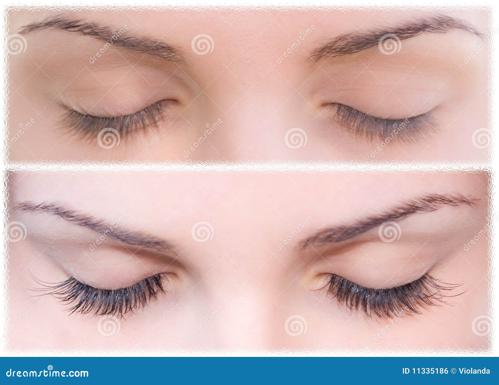 Eyelash Extensions Before and After Photos | Pretty Gossip
