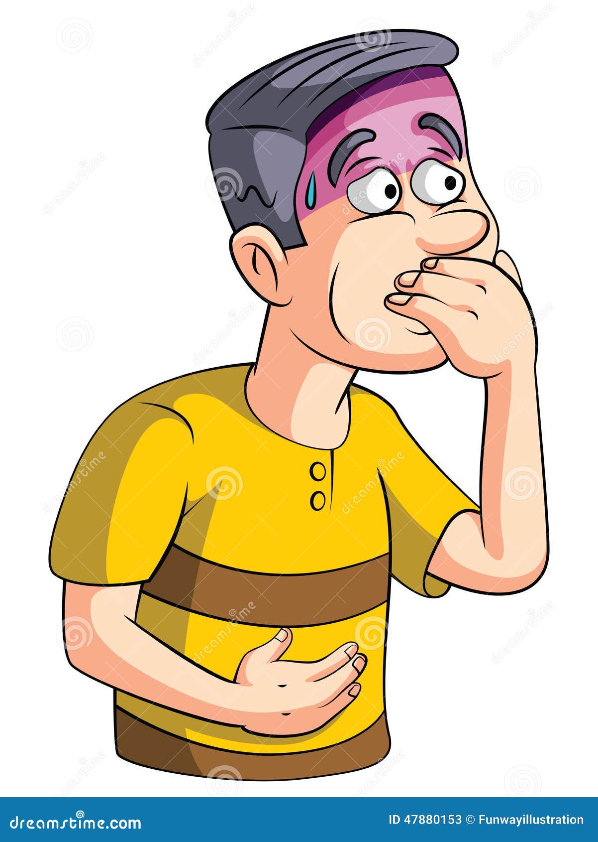 clipart man vomiting - photo #9