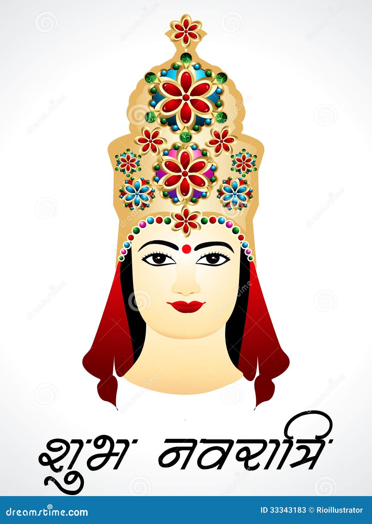 navratri clipart vector - photo #40