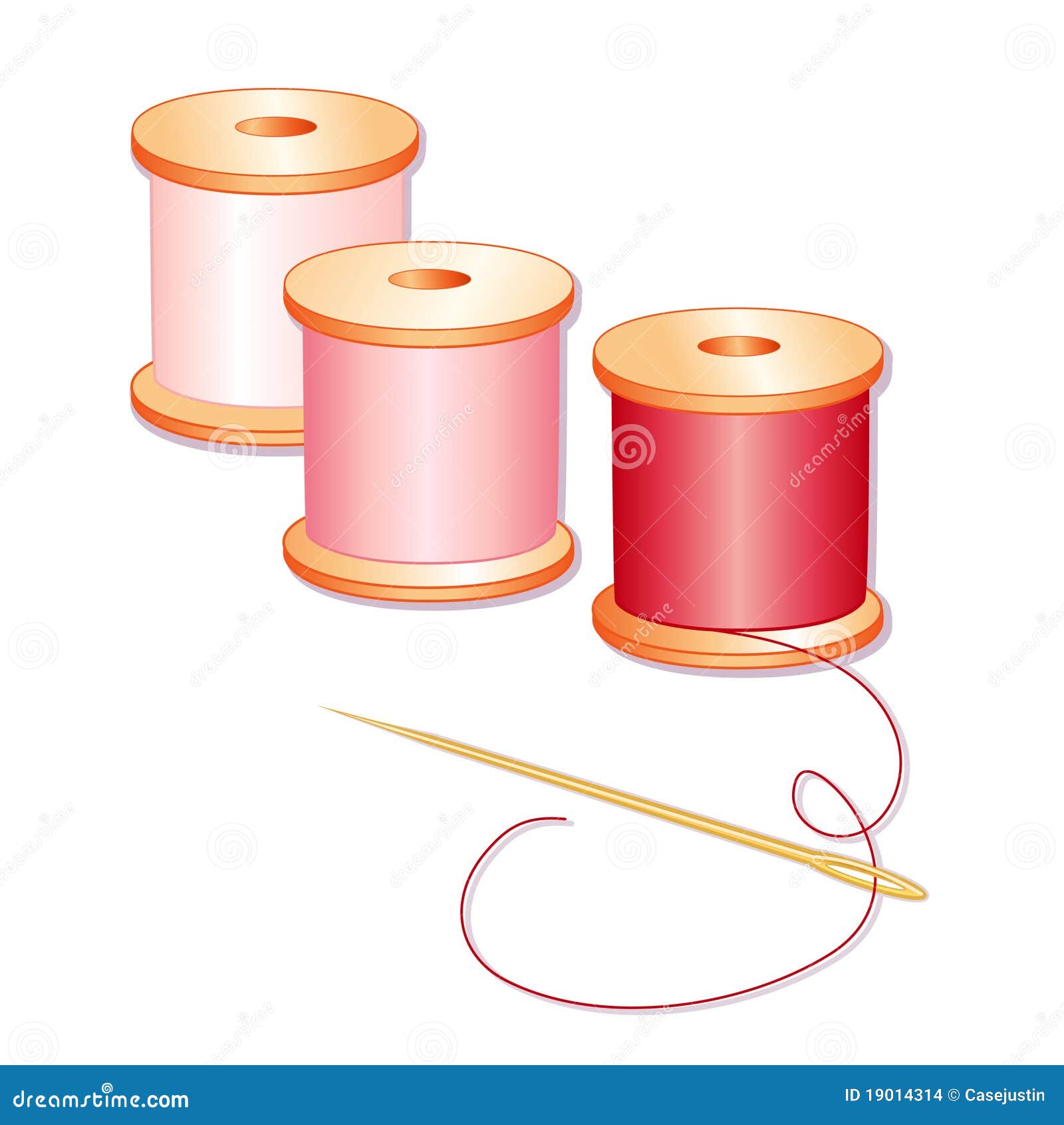 Needle And Thread High-Res Vector Graphic - Getty Images