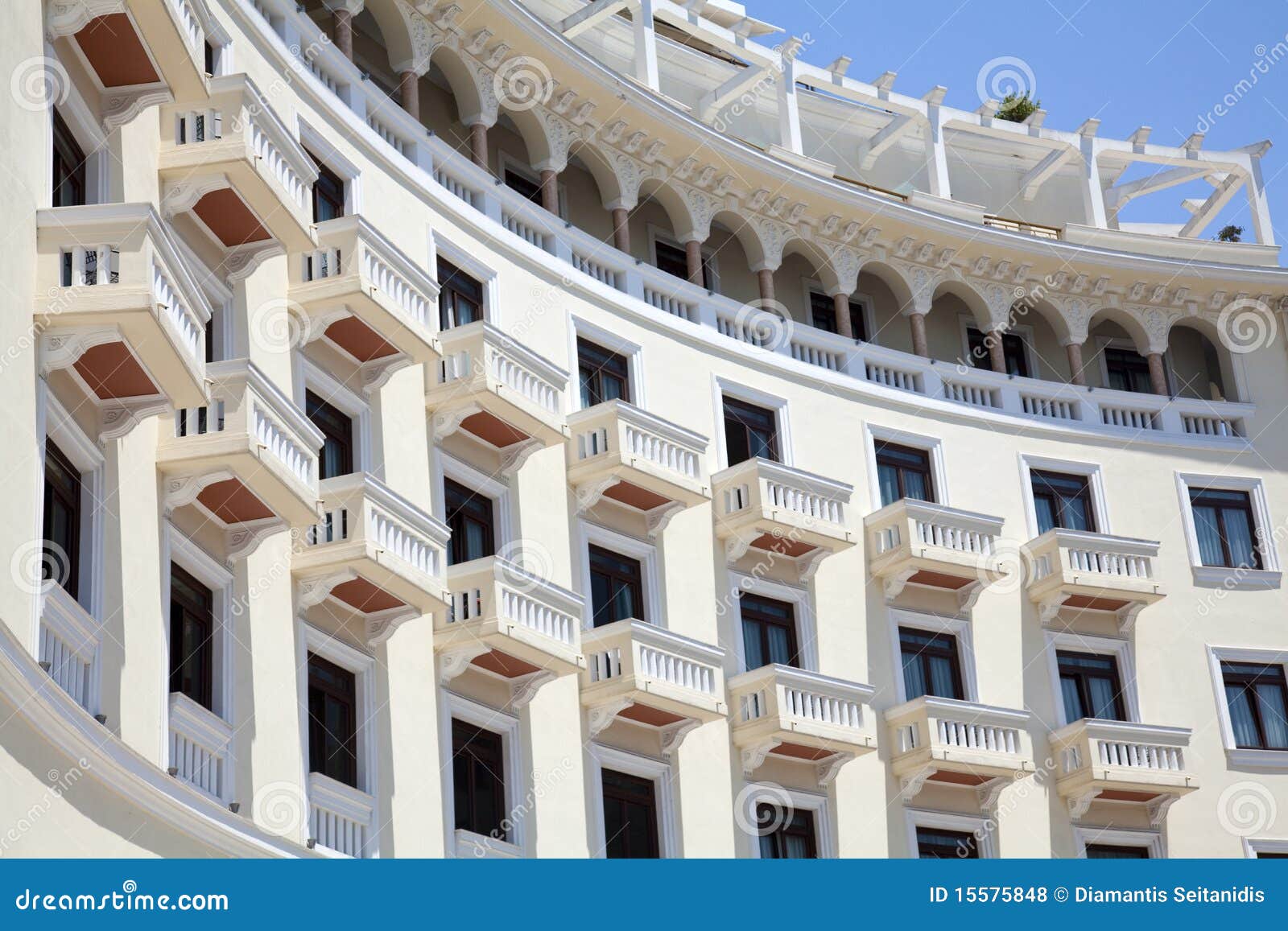 Neo Classical Building Royalty Free Stock Photos - Image: 15575848
