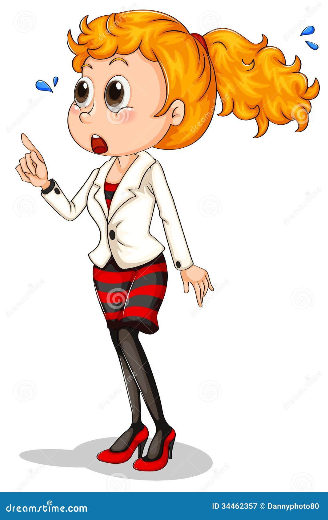 clipart young lady - photo #4