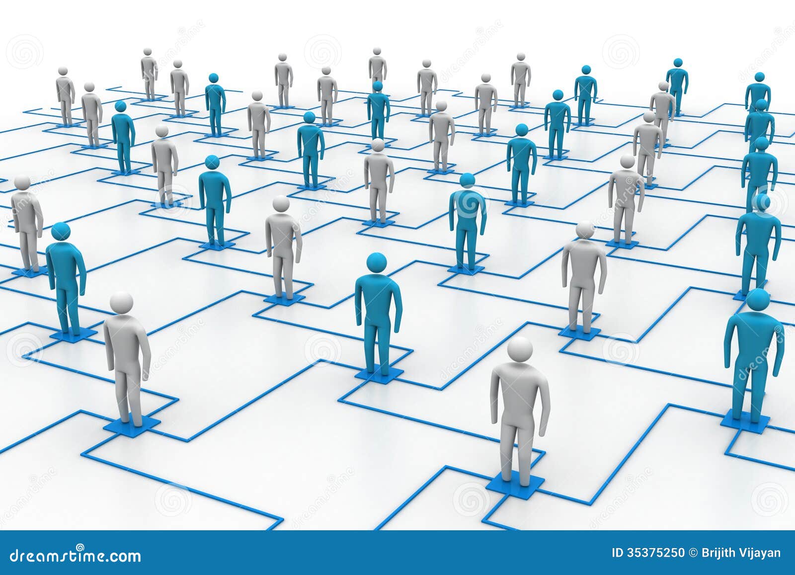 Network, Connecting People Stock Photo  Image: 35375250