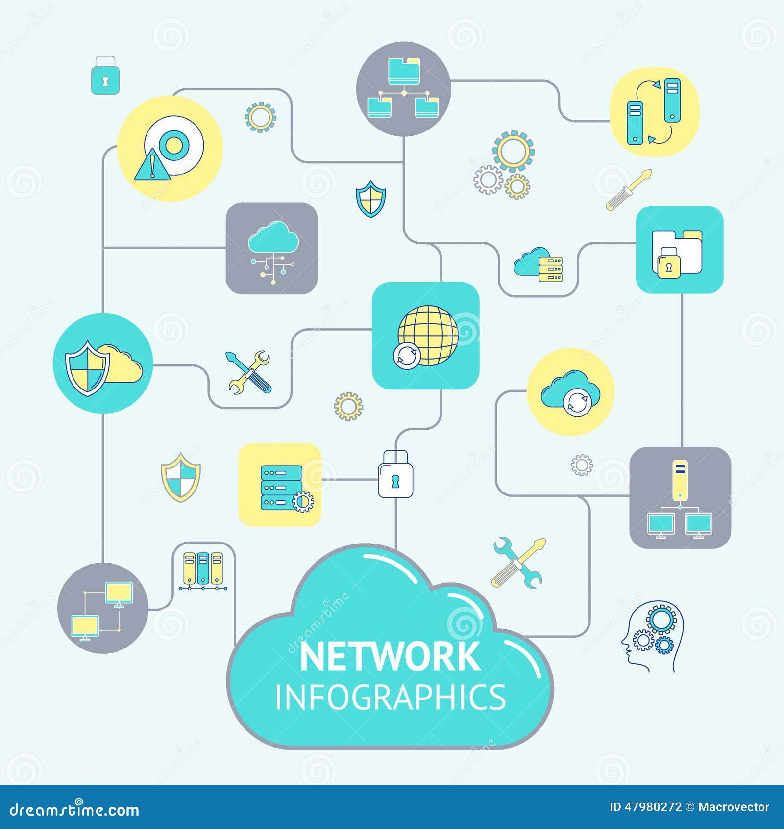 network elements clipart - photo #21