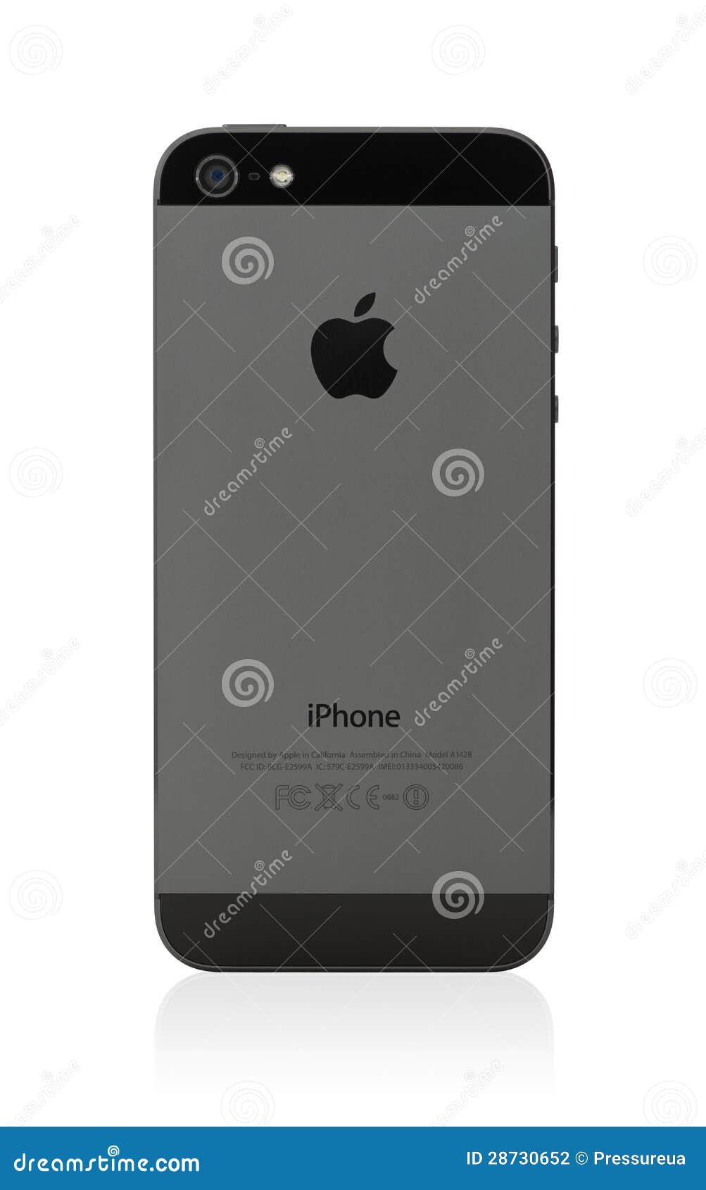 Editorial Photography: New Apple iPhone 5 Back Side