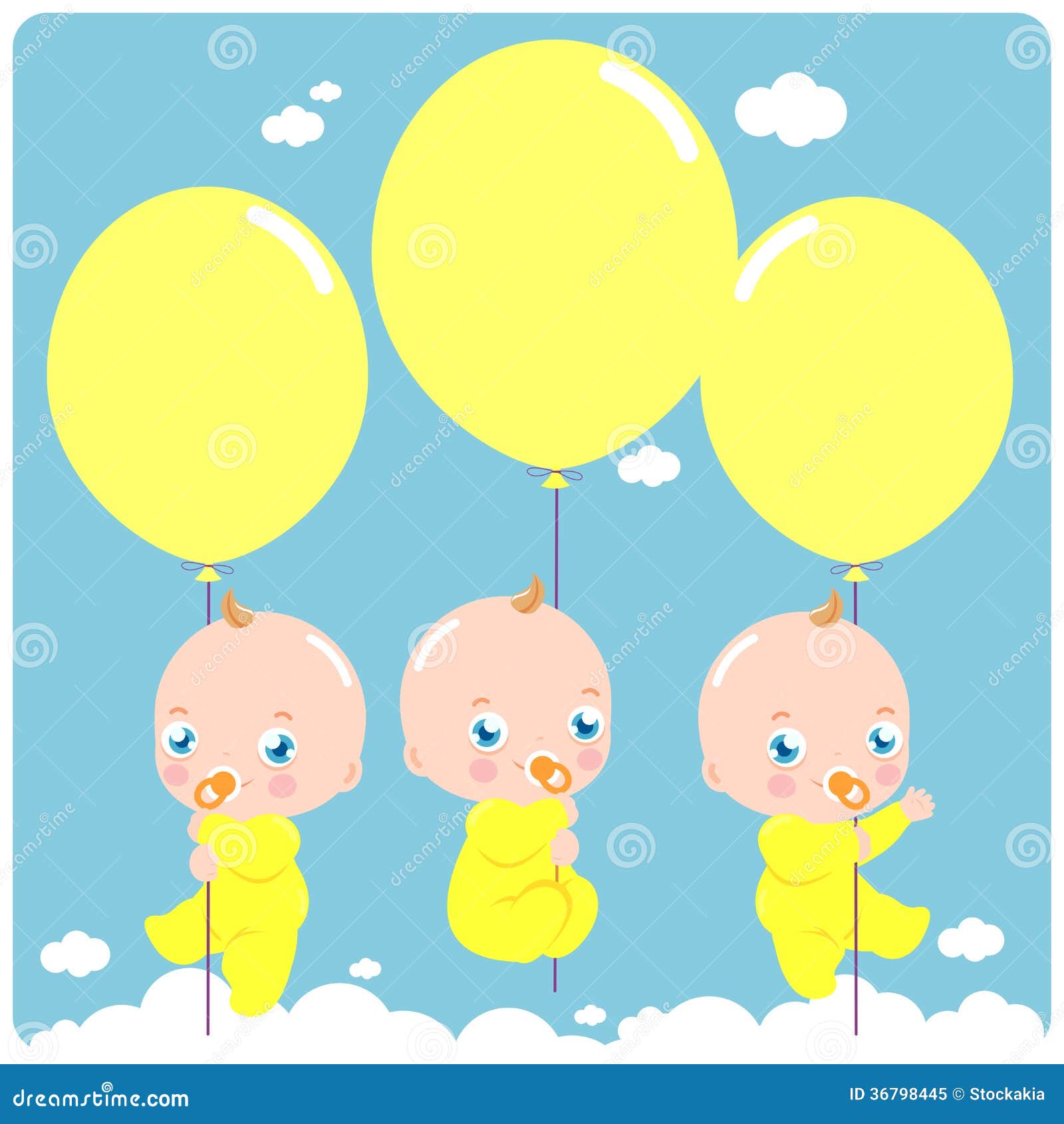 quadruplets clipart - photo #3