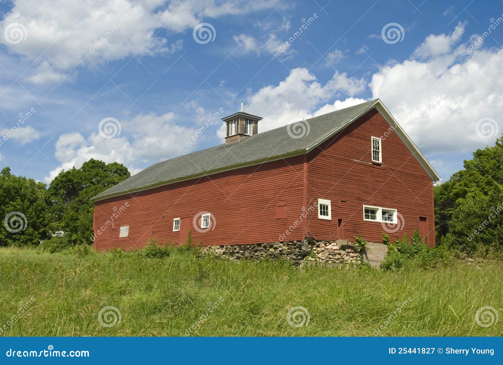 New England Barns