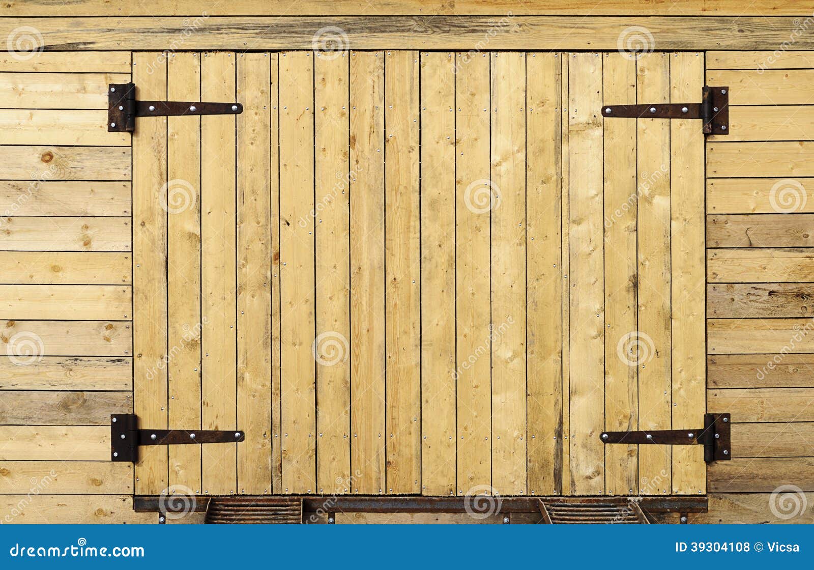 Wooden Gates