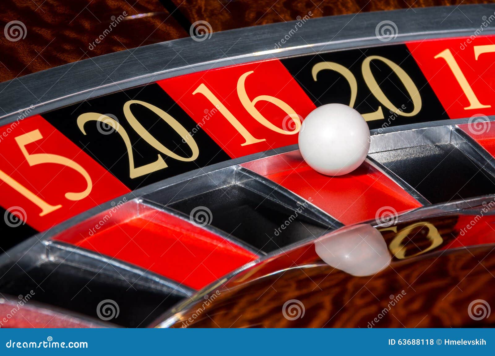 Roulette red 17