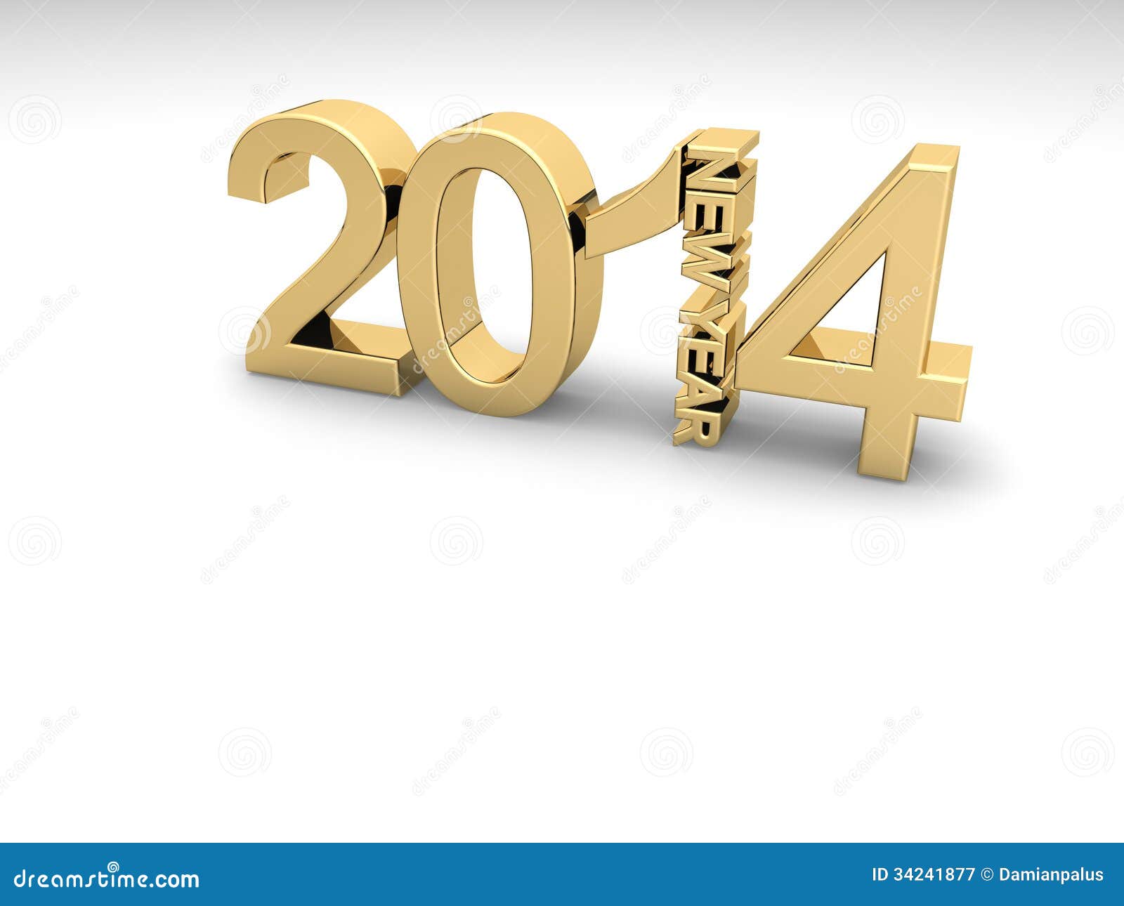 Happy new year 2014 Illustrations and Stock Art 6243