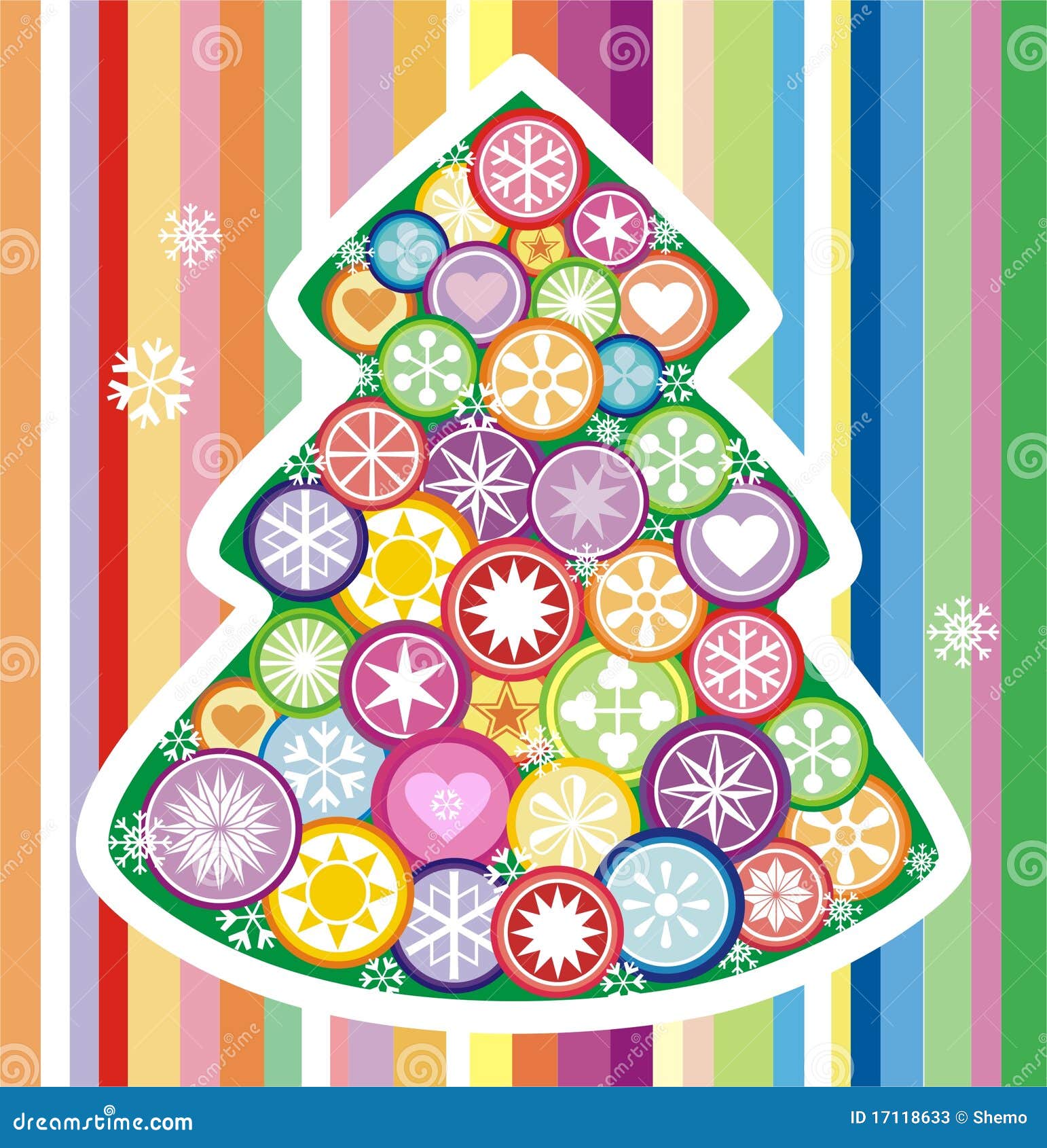 new year tree clipart - photo #46