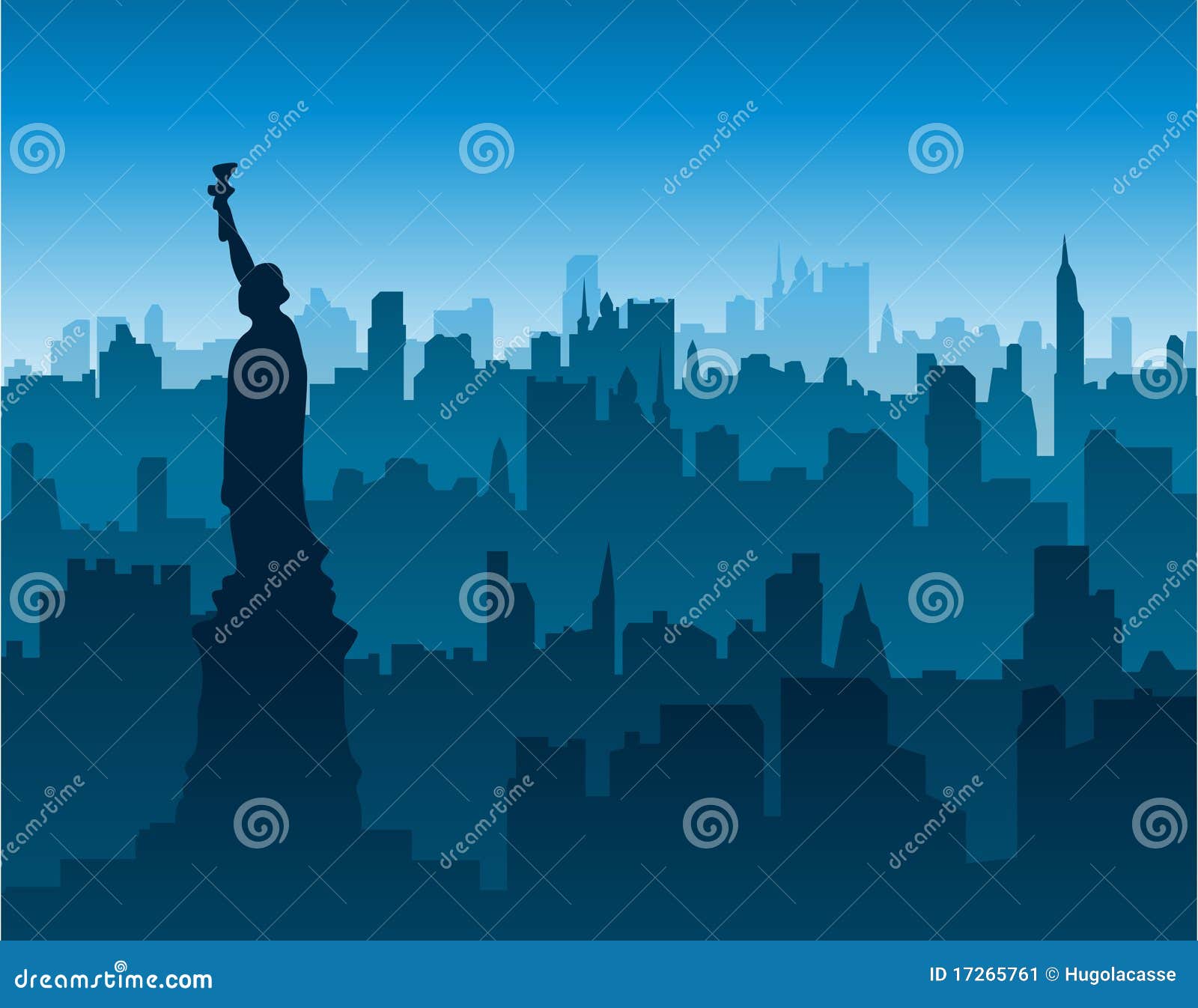 New+York+City+Skyline+Backdrop New York City Skyline Background Stock Image - Image: 17265761