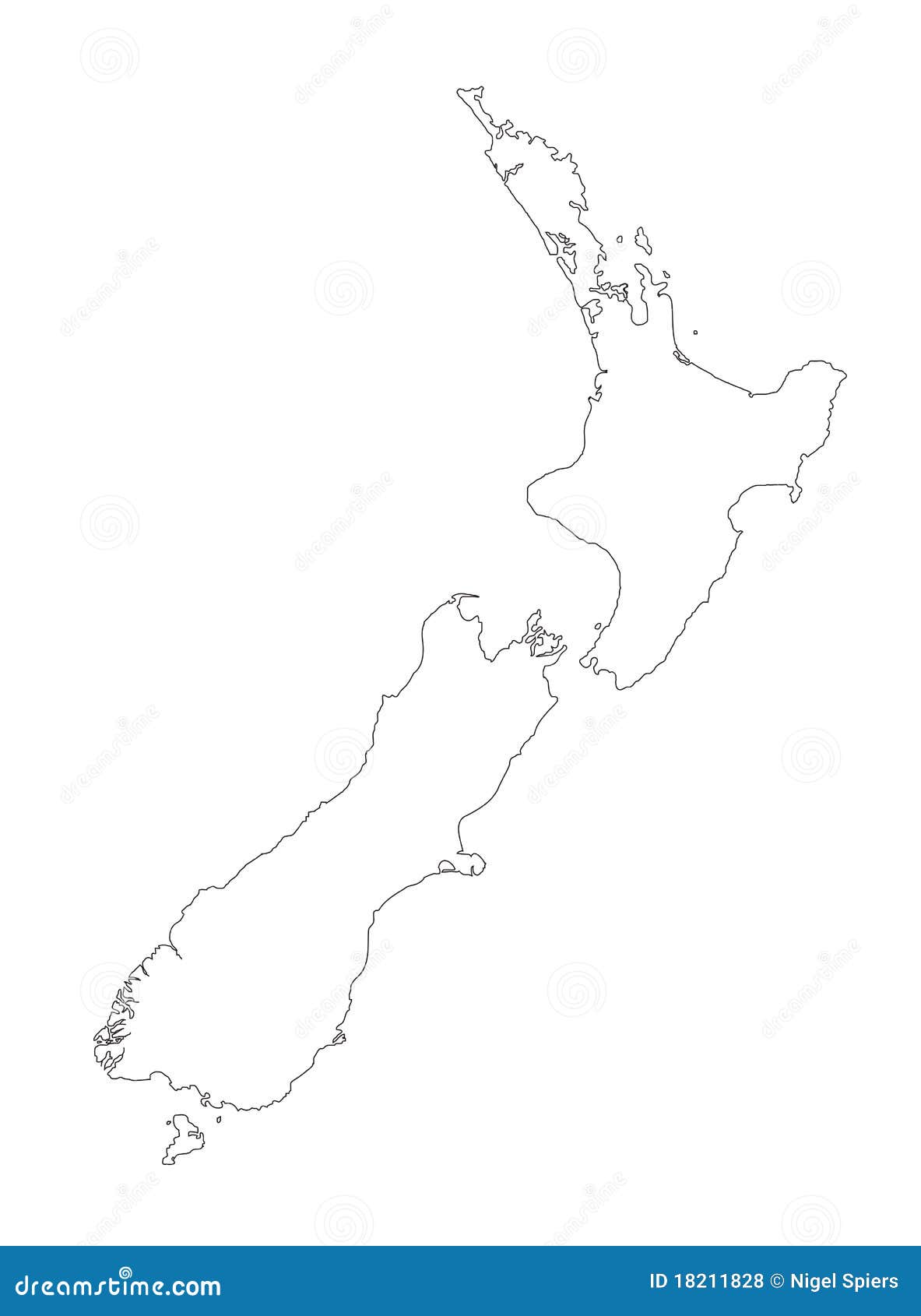 clipart map of new zealand - photo #10