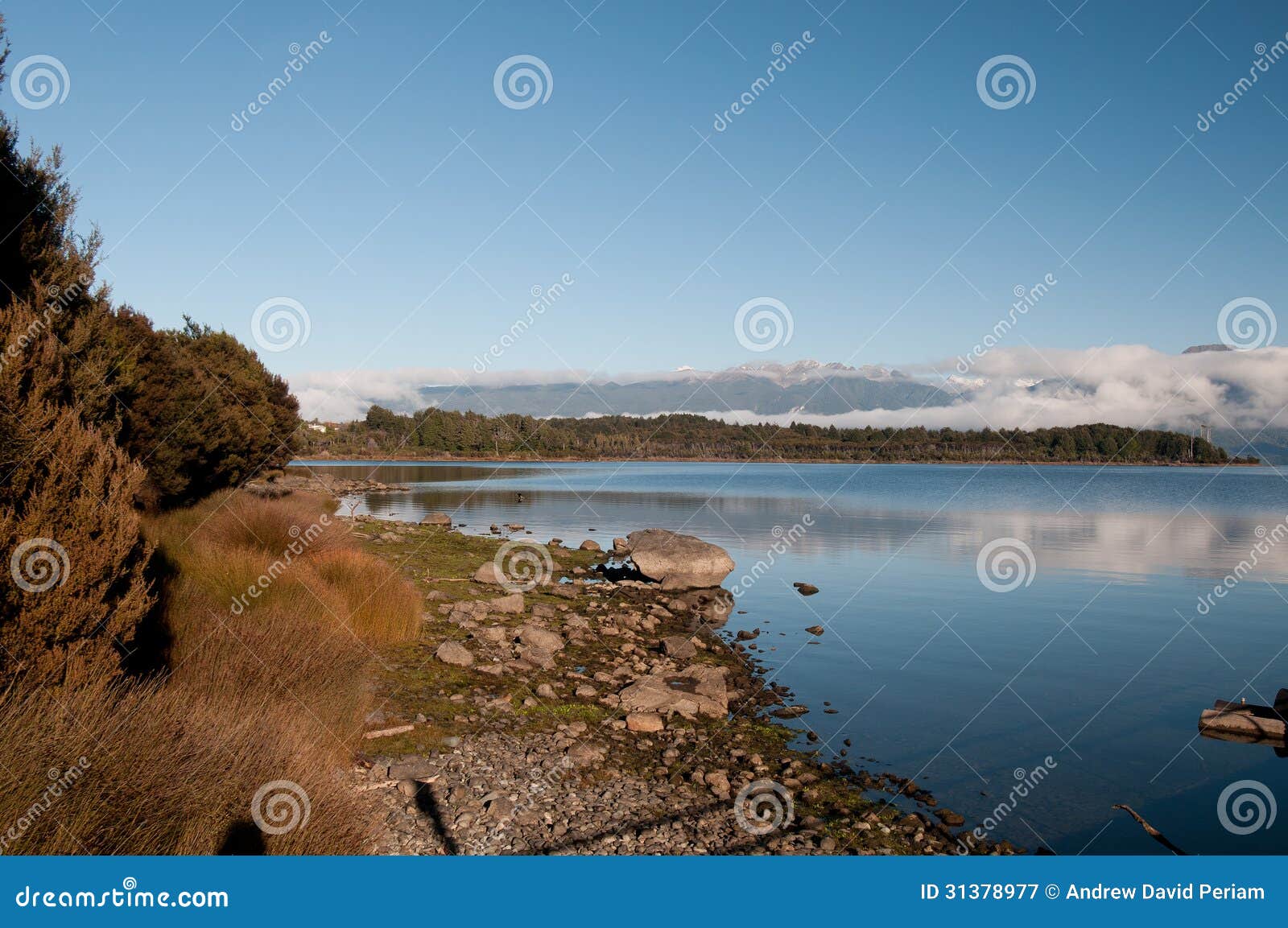 Royalty Free Stock Photography: New Zealand Scenic Landscape