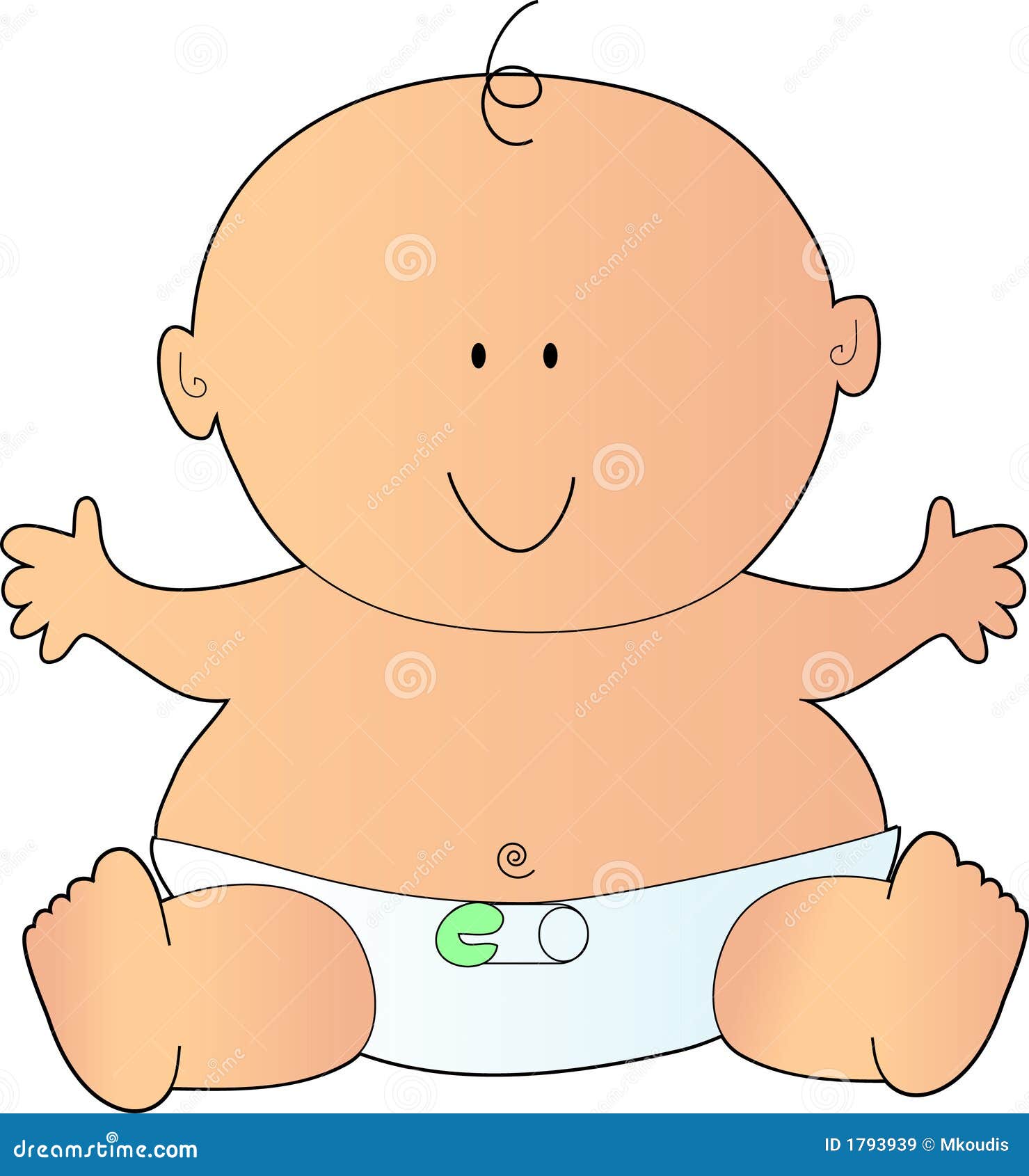 clipart of a newborn baby - photo #29