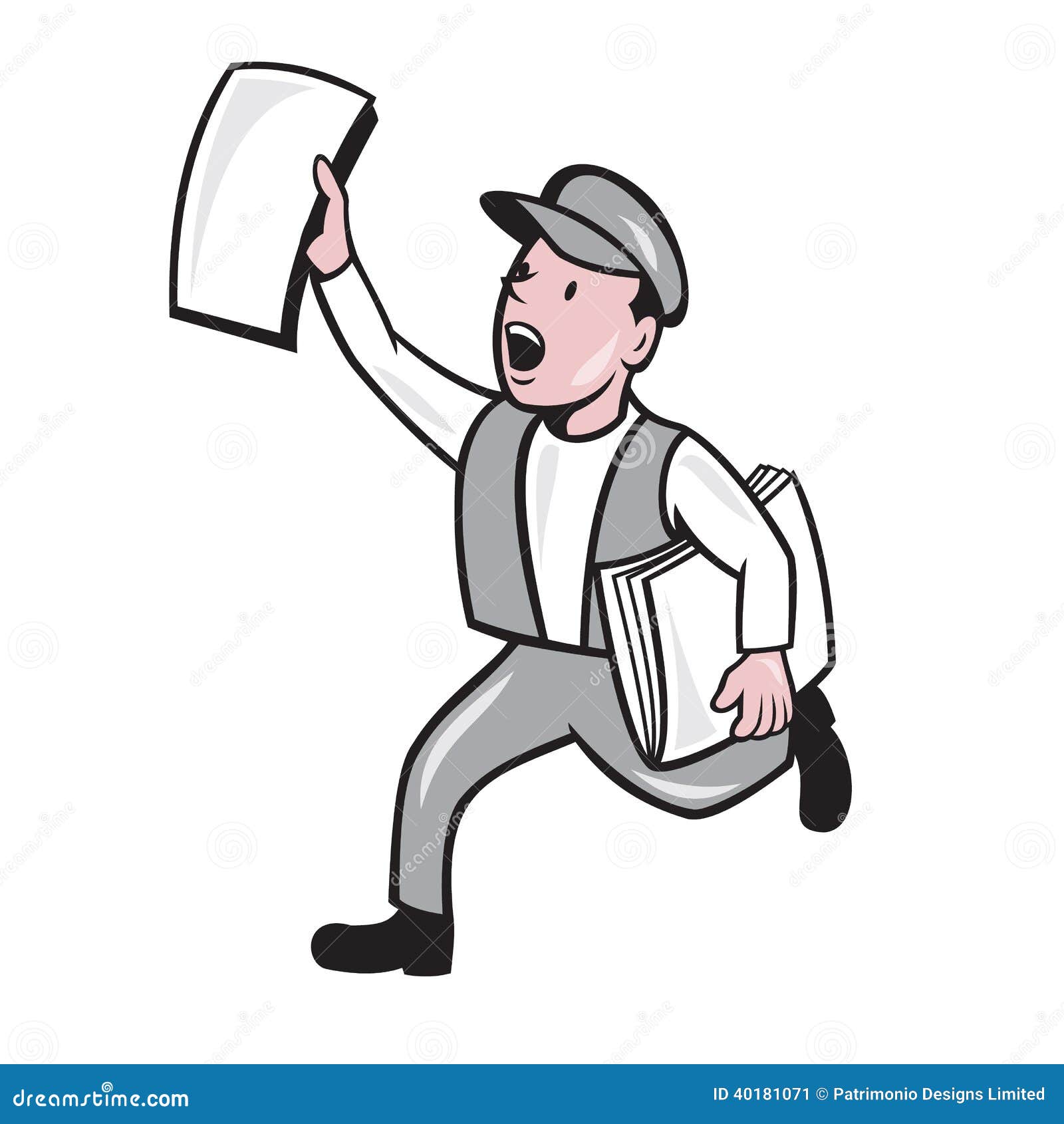 newspaper delivery clipart - photo #11