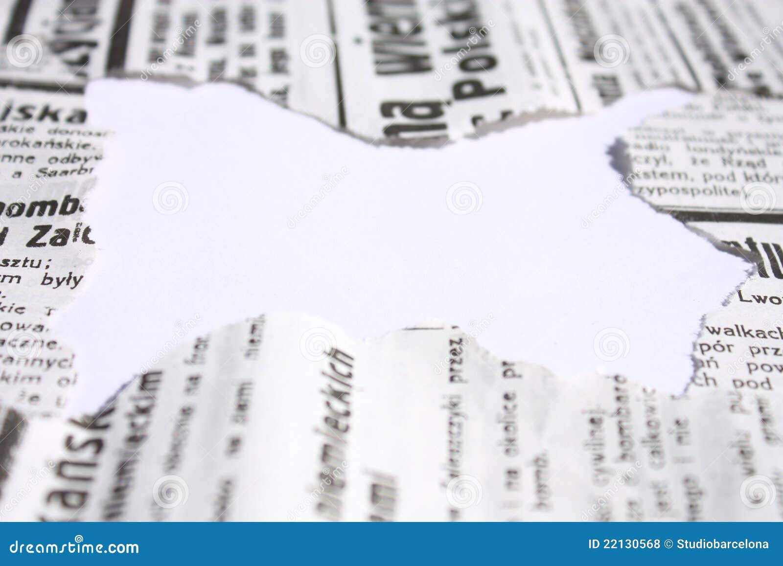 newspaper clip art border - photo #34