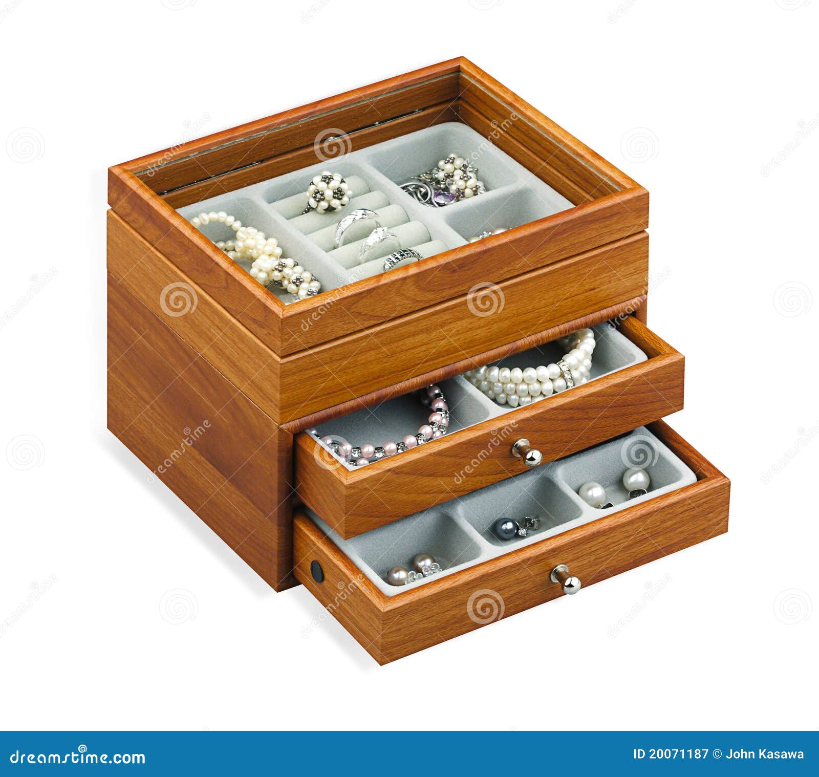 Nice and beautiful wooden jewelry chest box for keep your treasure or 