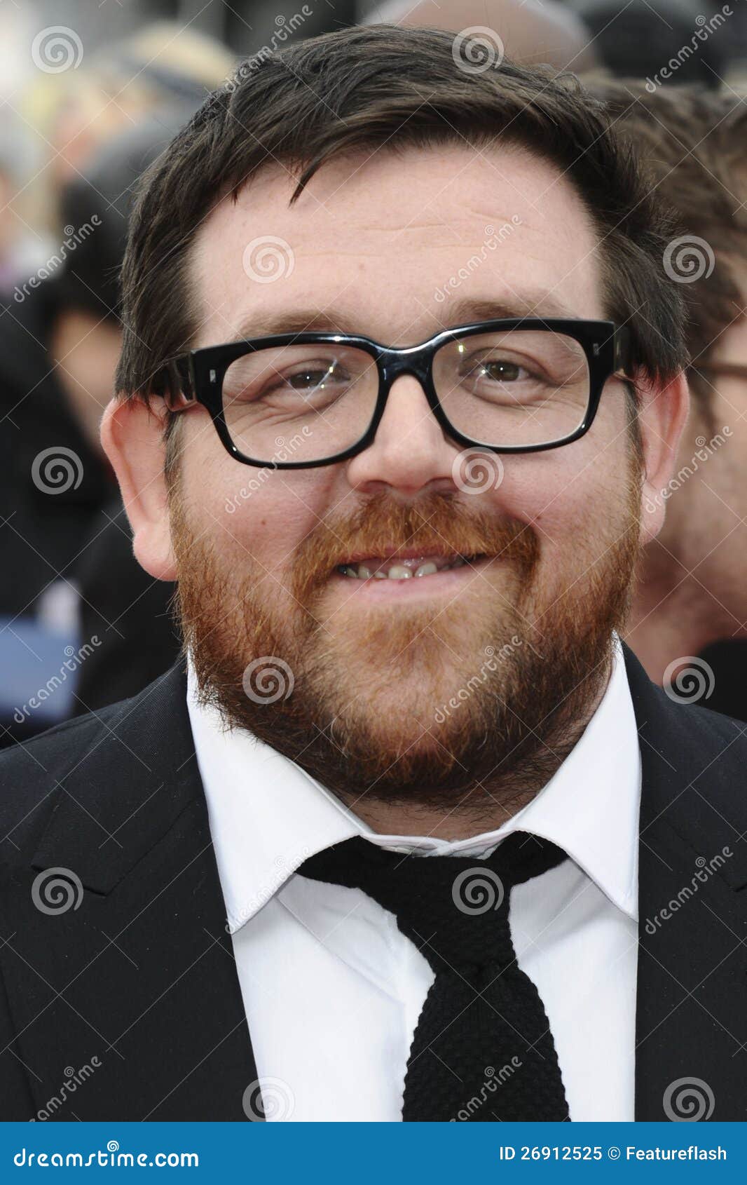 Nick-Frost Redaktionelles Bild