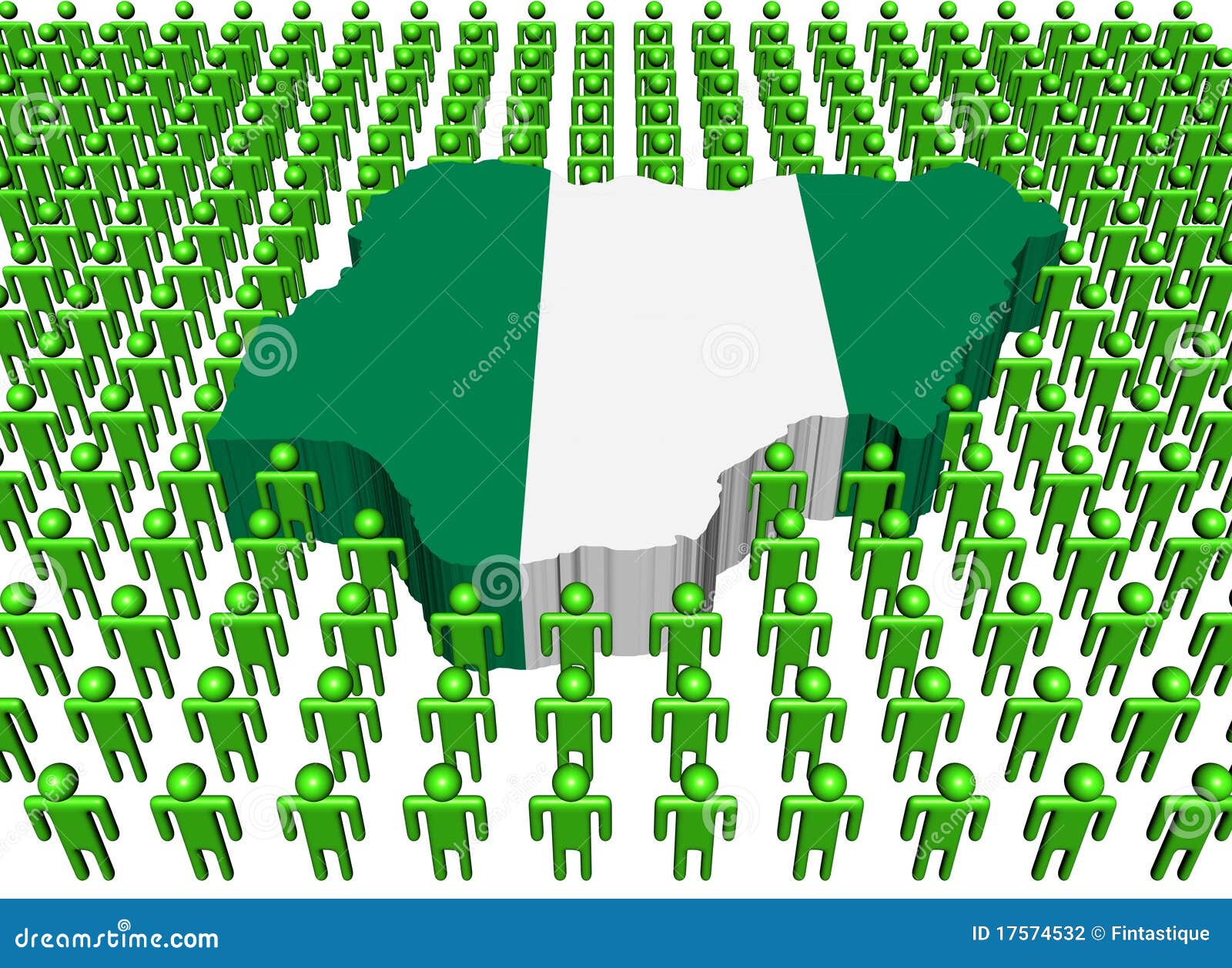 clipart nigeria flag - photo #44