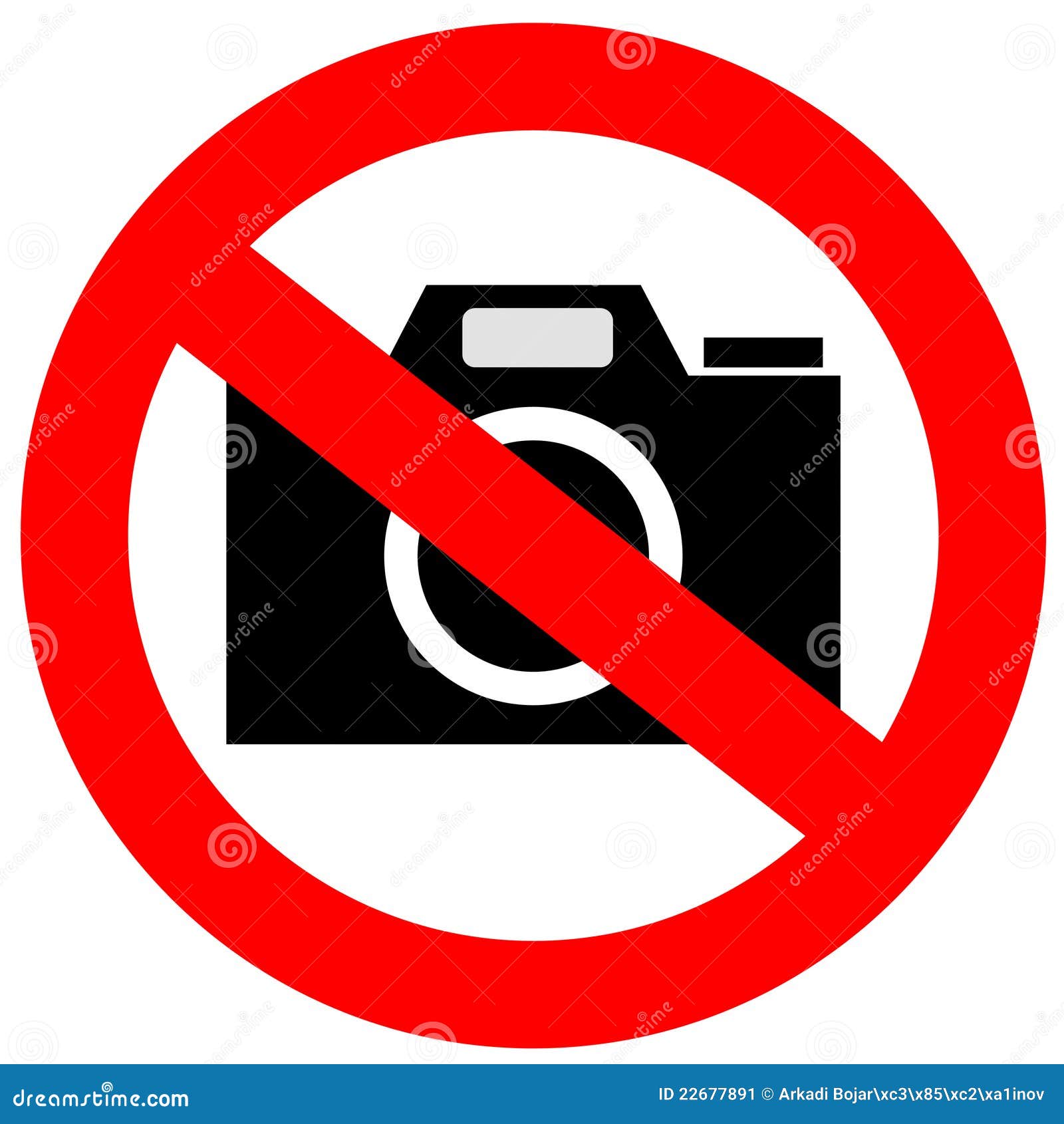 clipart no camera sign - photo #17