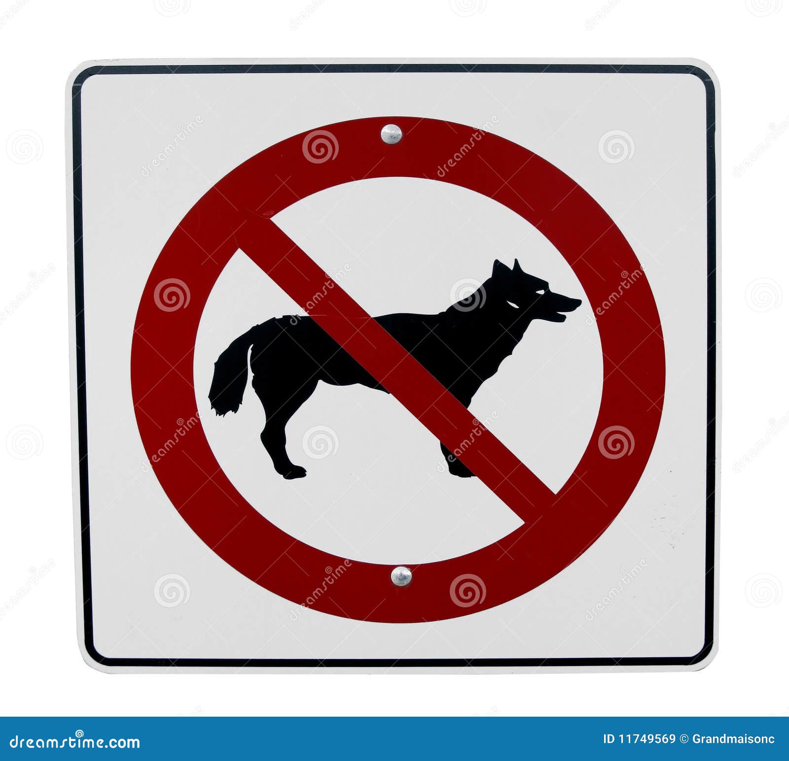 free clipart no dogs allowed - photo #13
