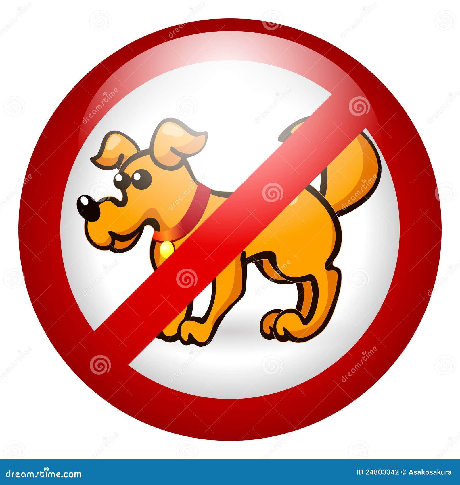 free clipart no dogs allowed - photo #9