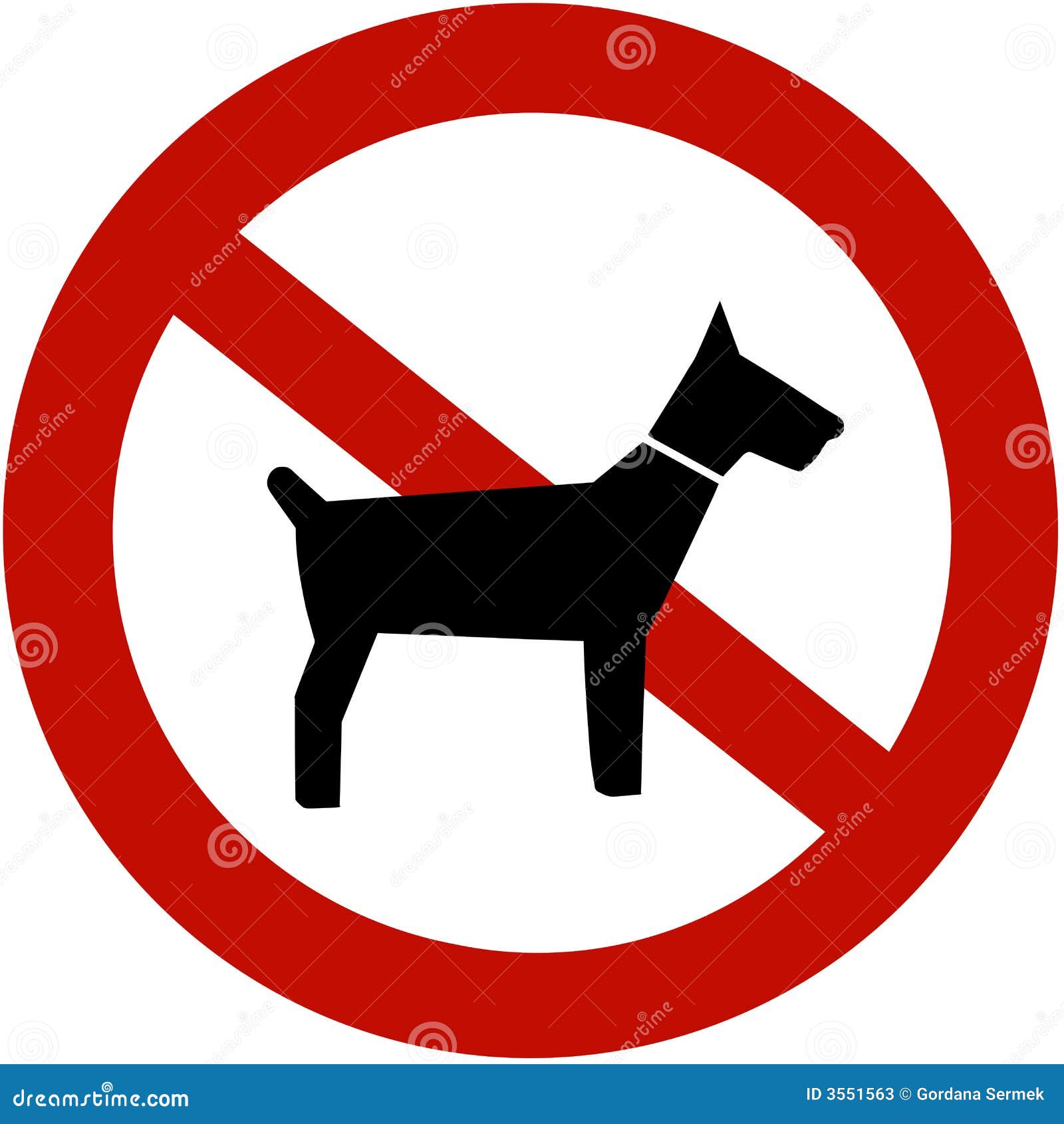 free clipart no dogs allowed - photo #31
