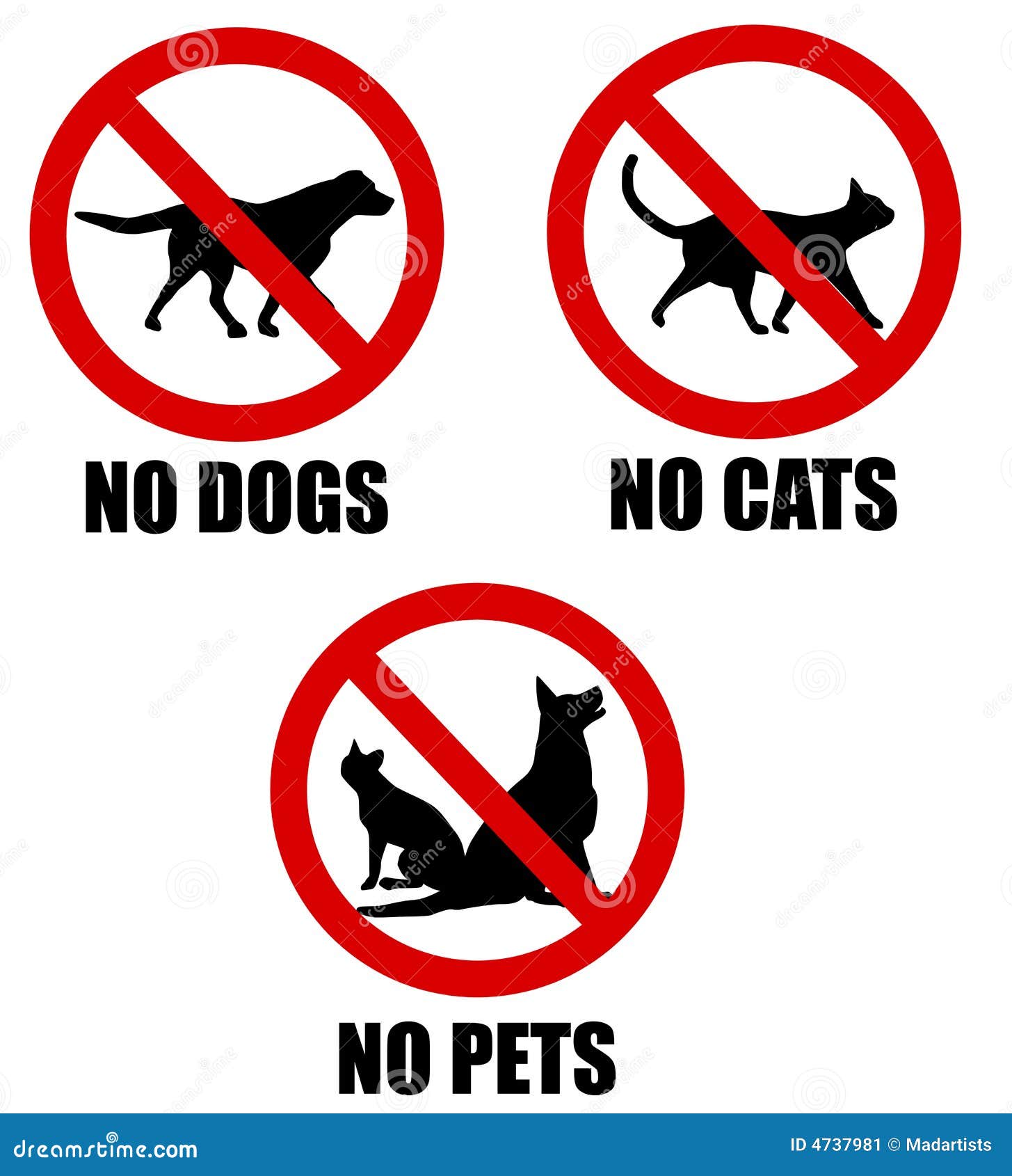 free clipart no dogs allowed - photo #27