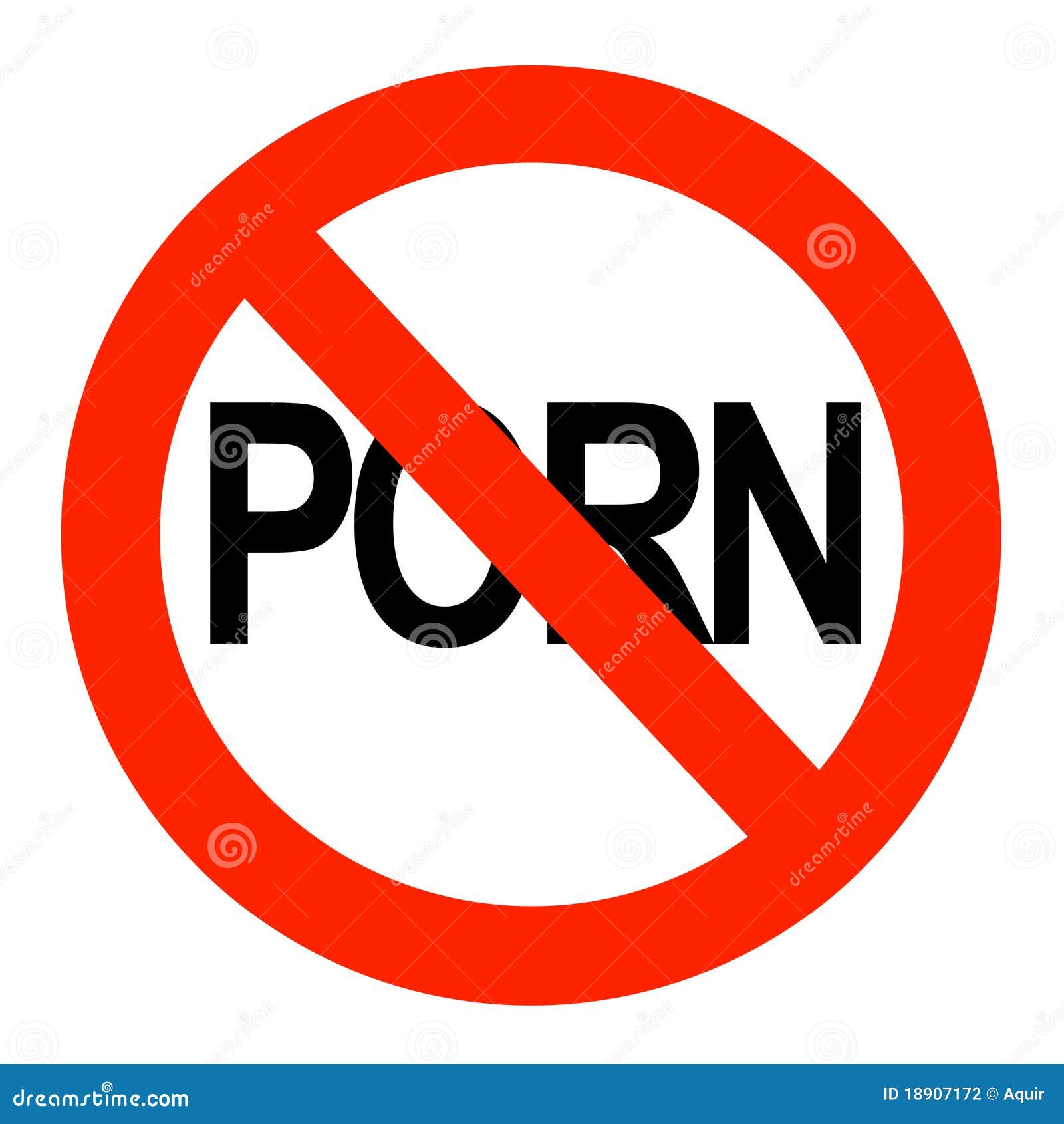 Porn Sign 95