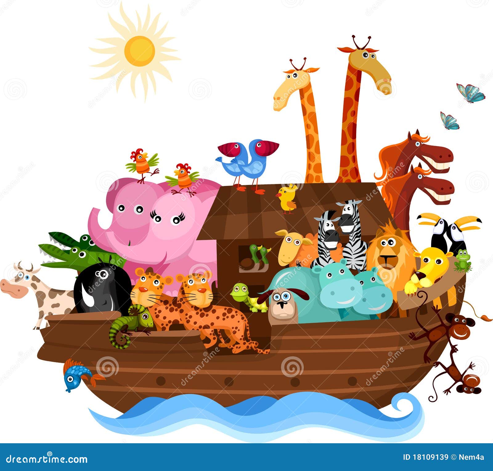 free clipart images noah's ark - photo #46