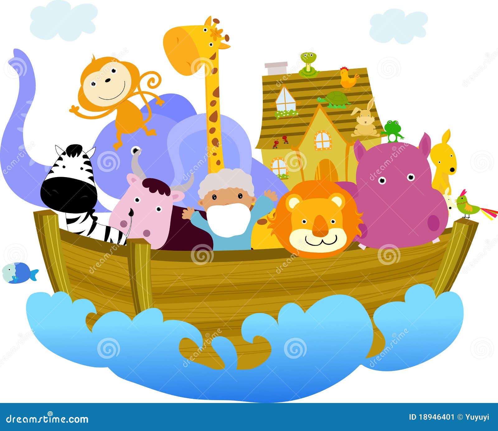 free clipart images noah's ark - photo #50