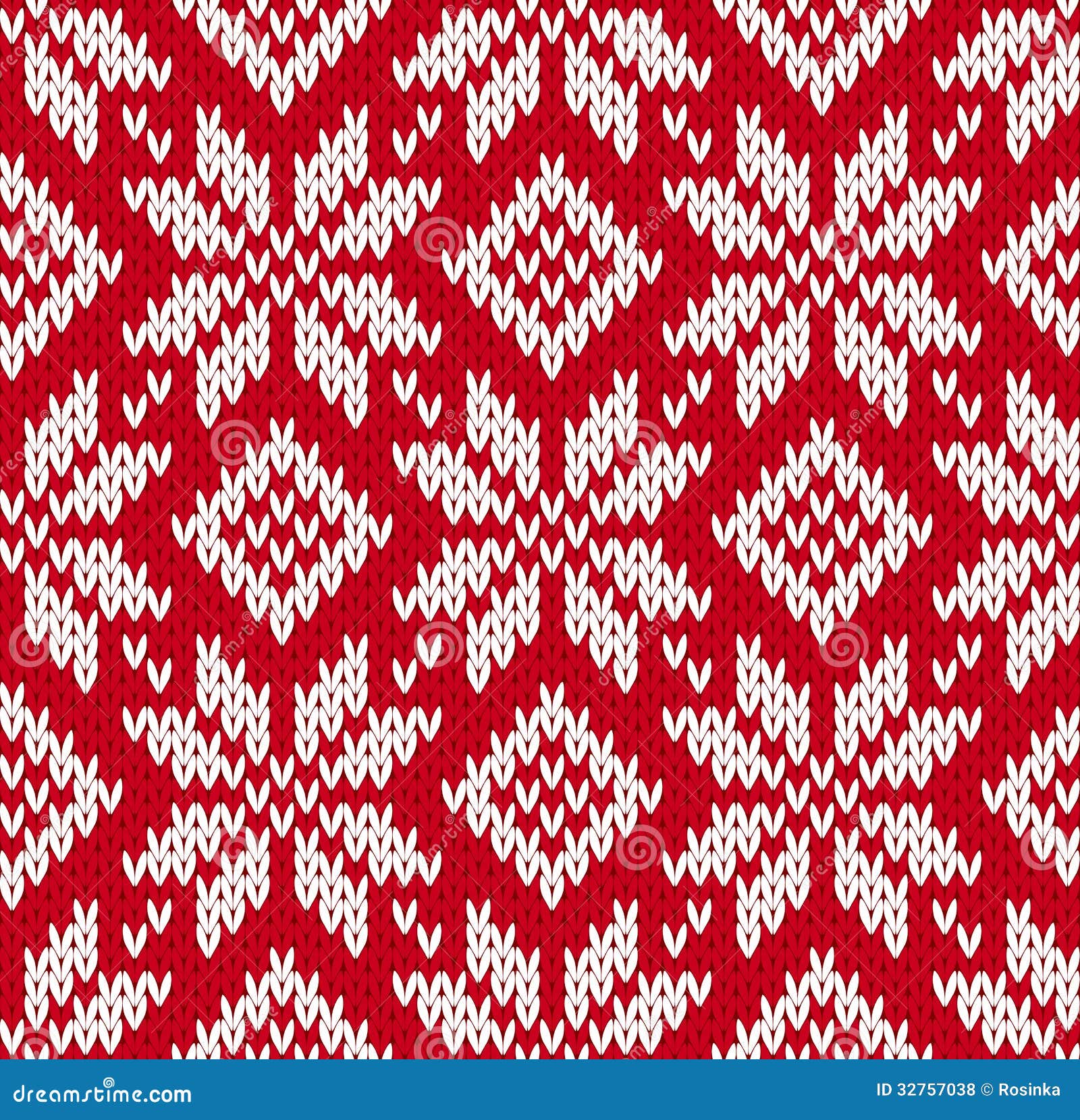 Nordic Knitted Seamless Pattern Royalty Free Stock Photos ...
