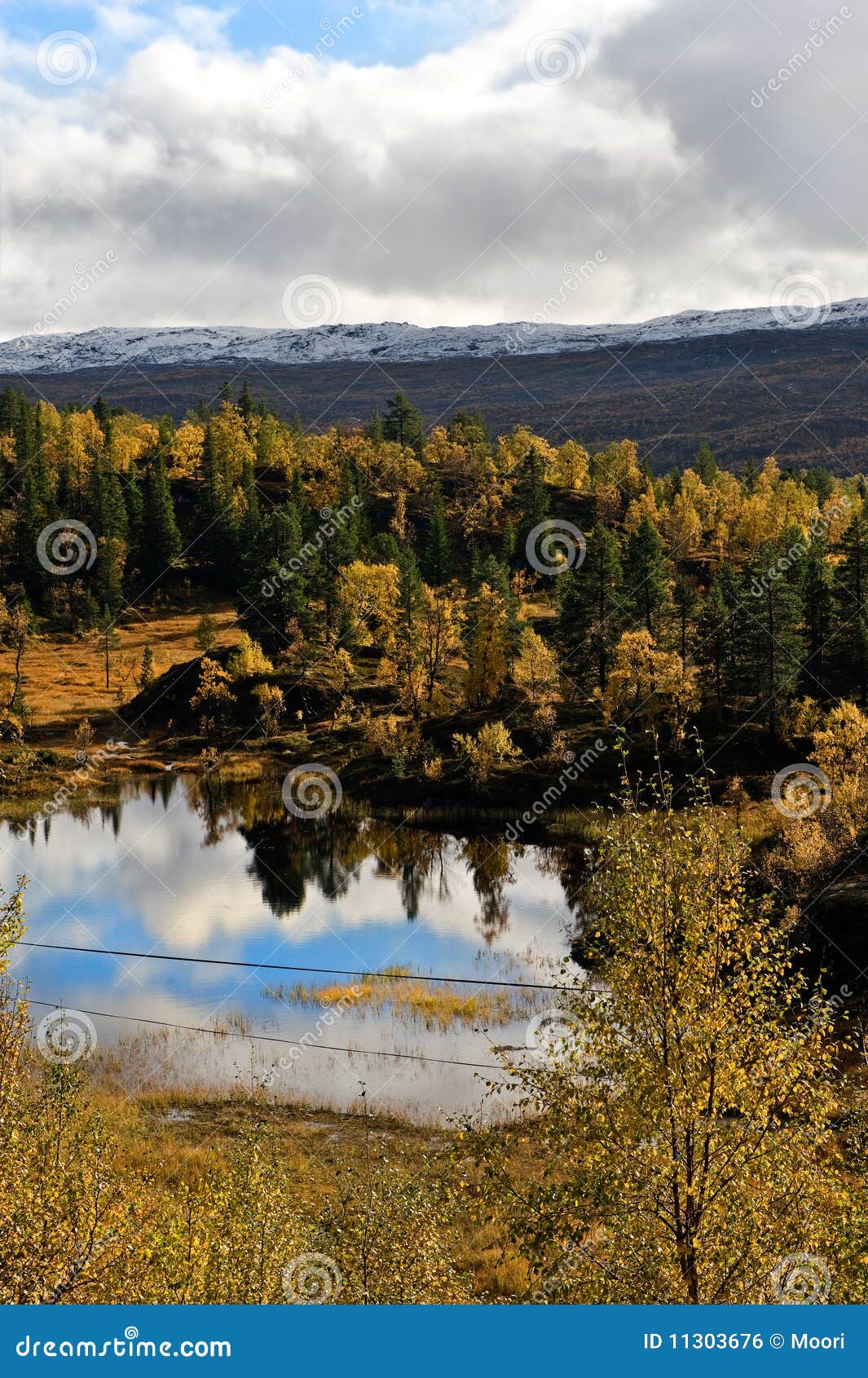 Nordic Landscape Royalty Free Stock Image - Image: 11303676
